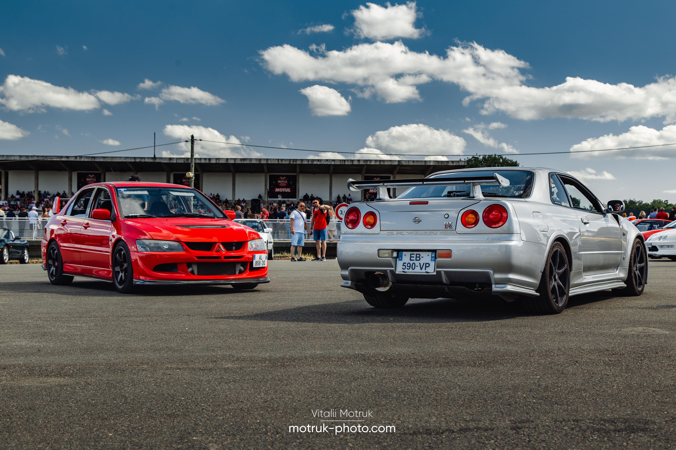 Japan Car Festival. Photographer in Paris — Vitalii Motruk