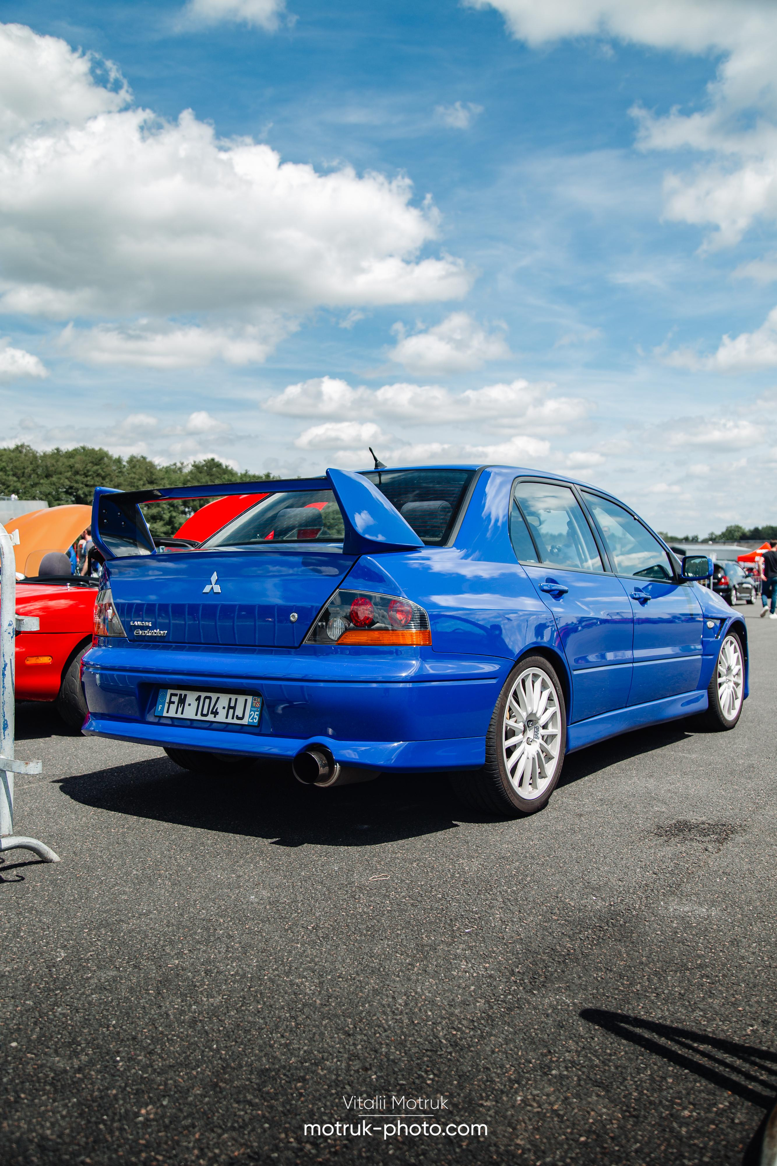 Japan Car Festival. Photographer in Paris — Vitalii Motruk
