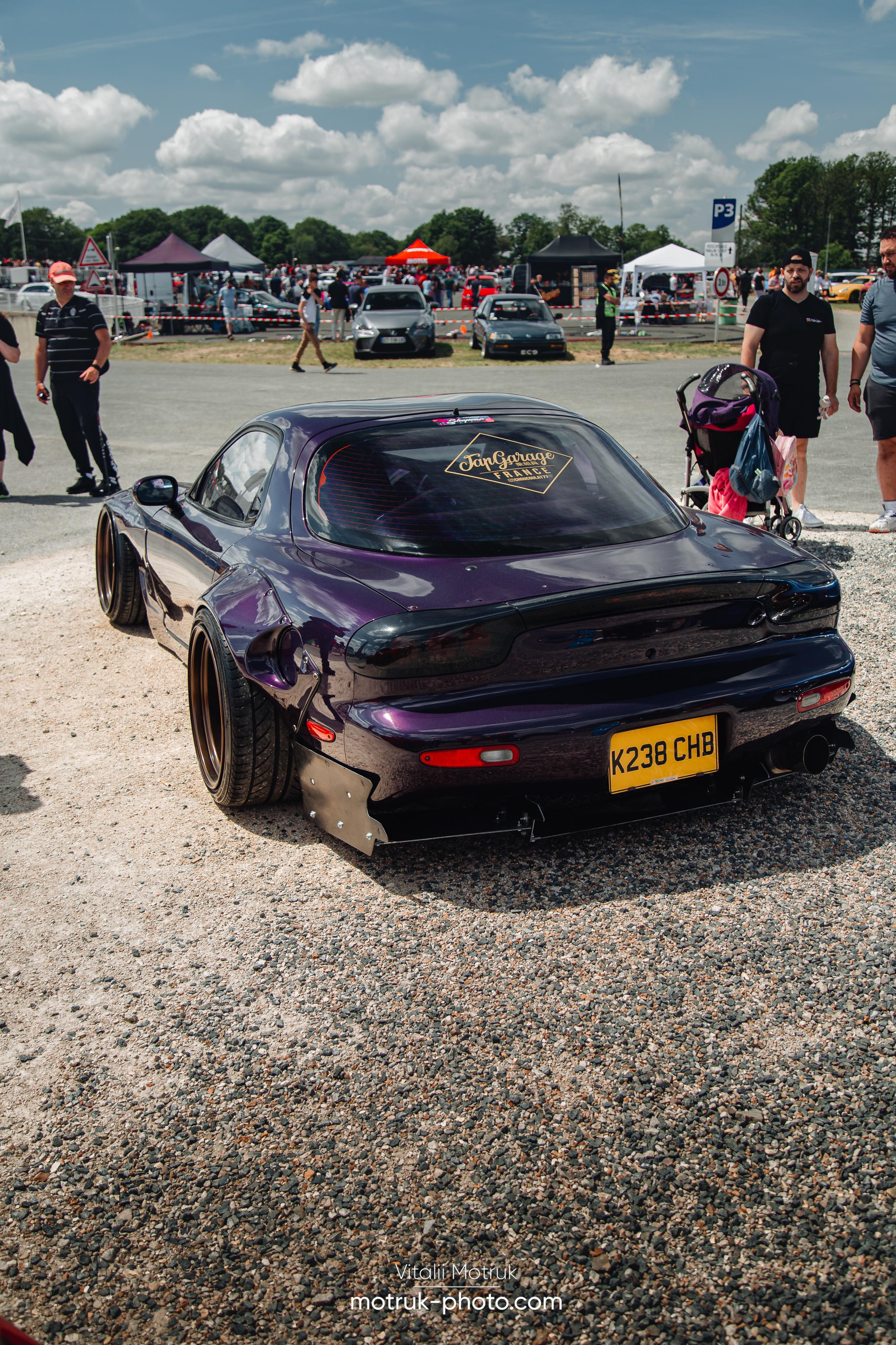 Japan Car Festival. Photographer in Paris — Vitalii Motruk