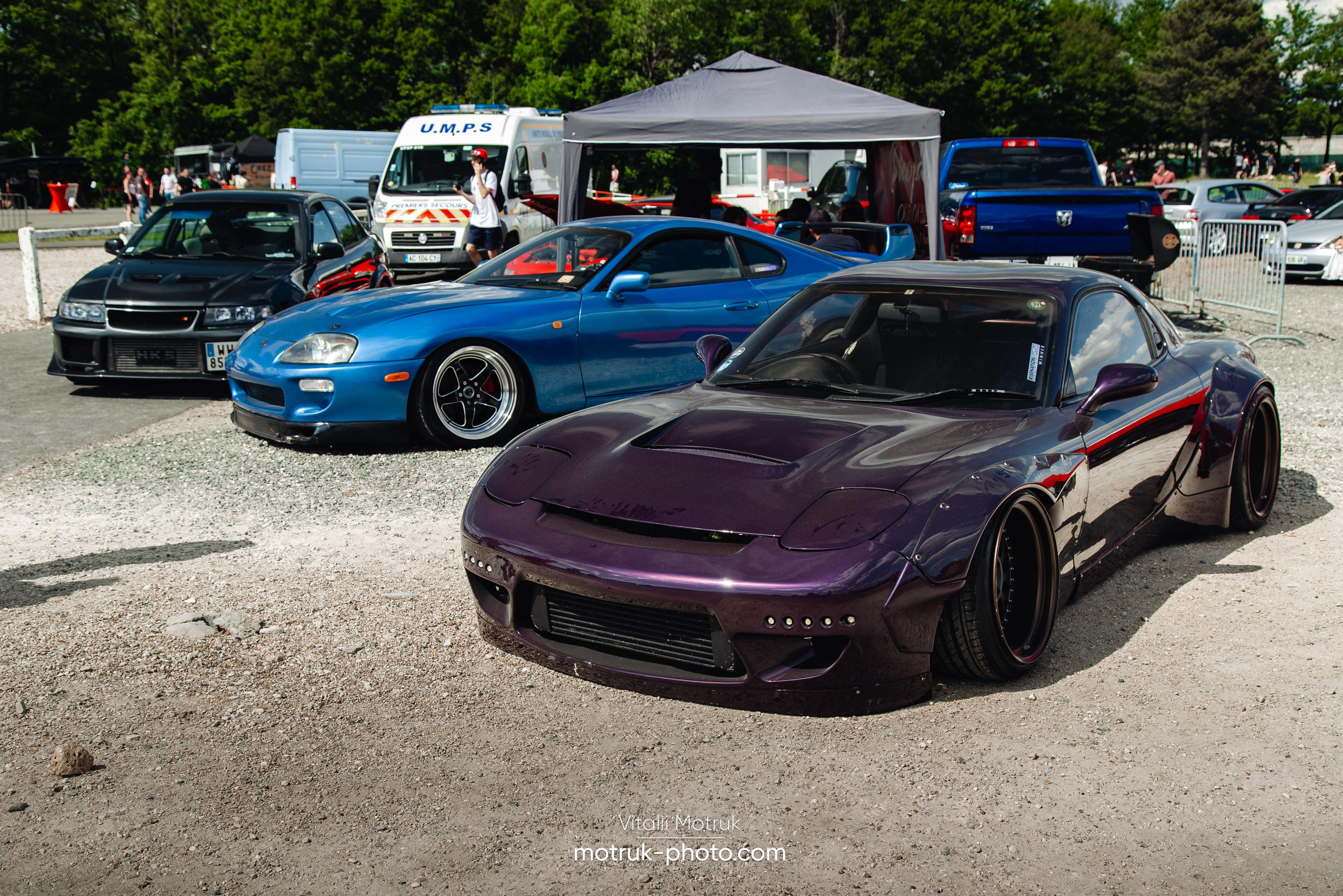 Japan Car Festival. Photographer in Paris — Vitalii Motruk