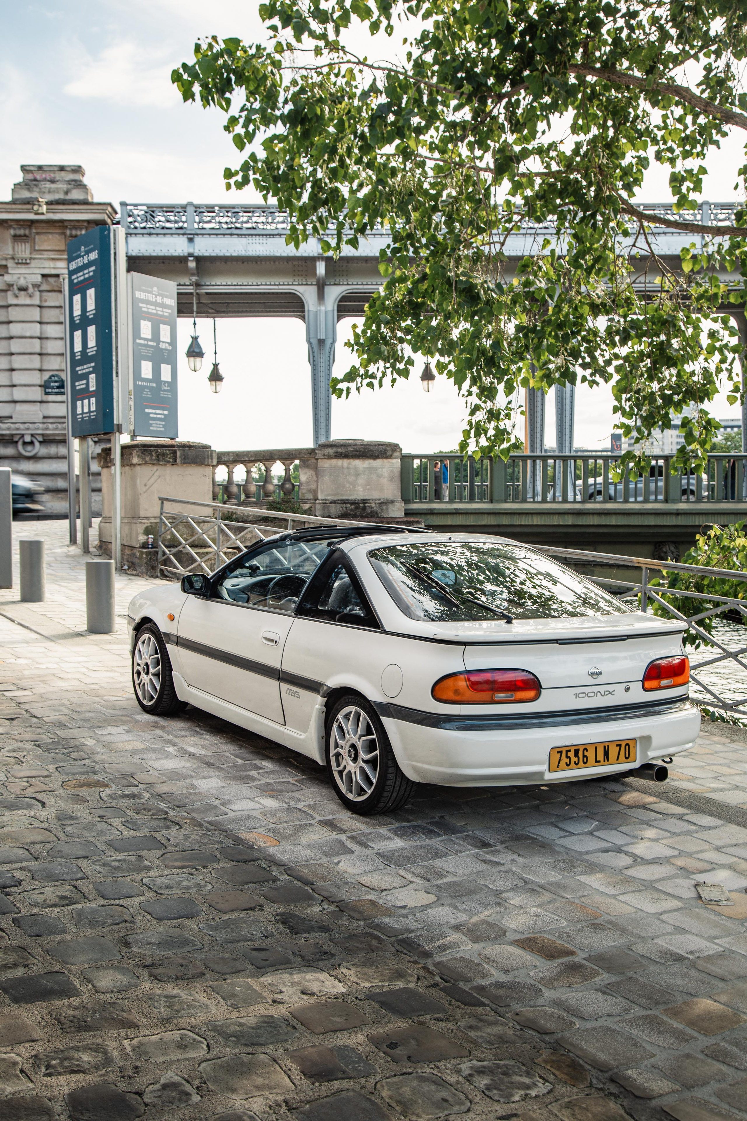 Cars and Coffee. Photographe de voitures à Paris — Vitalii Motruk