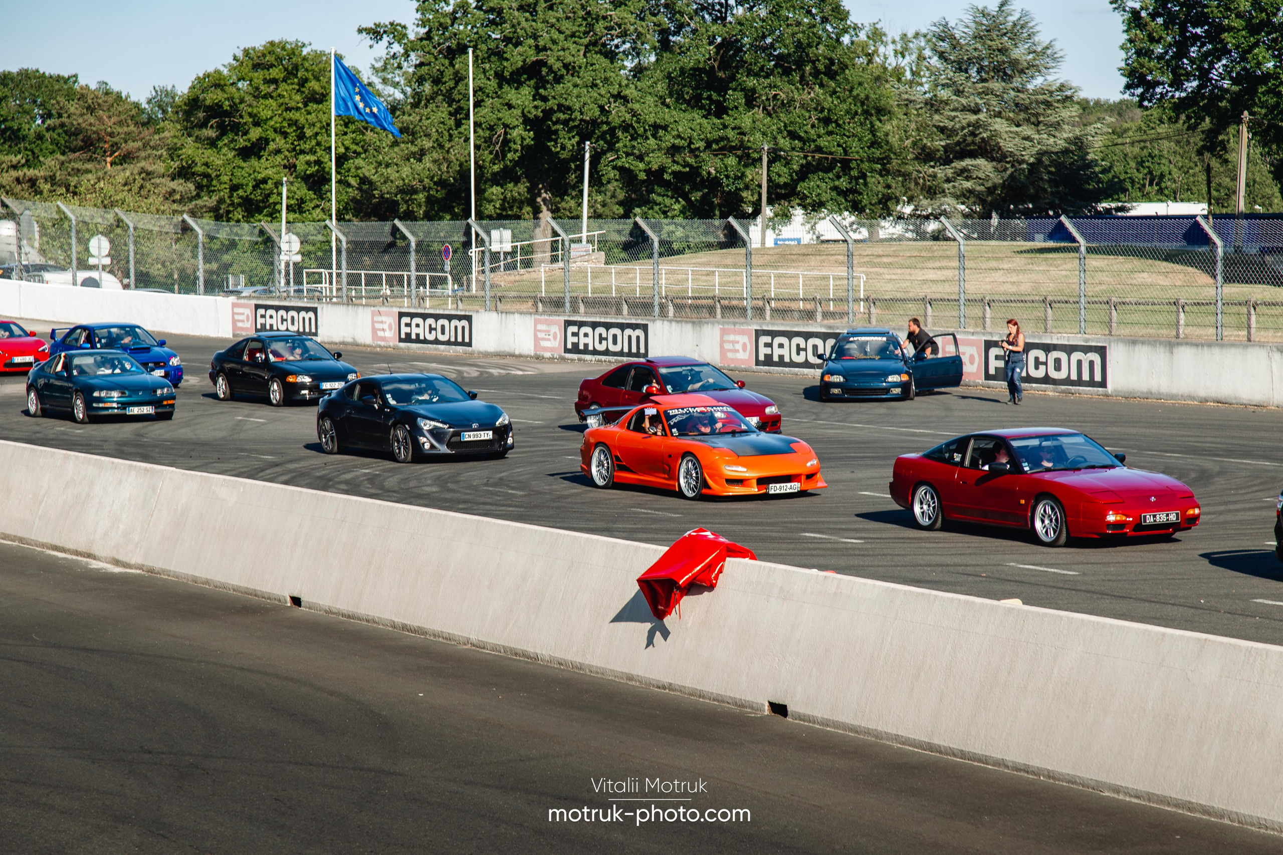 Japan Car Festival. Photographer in Paris — Vitalii Motruk