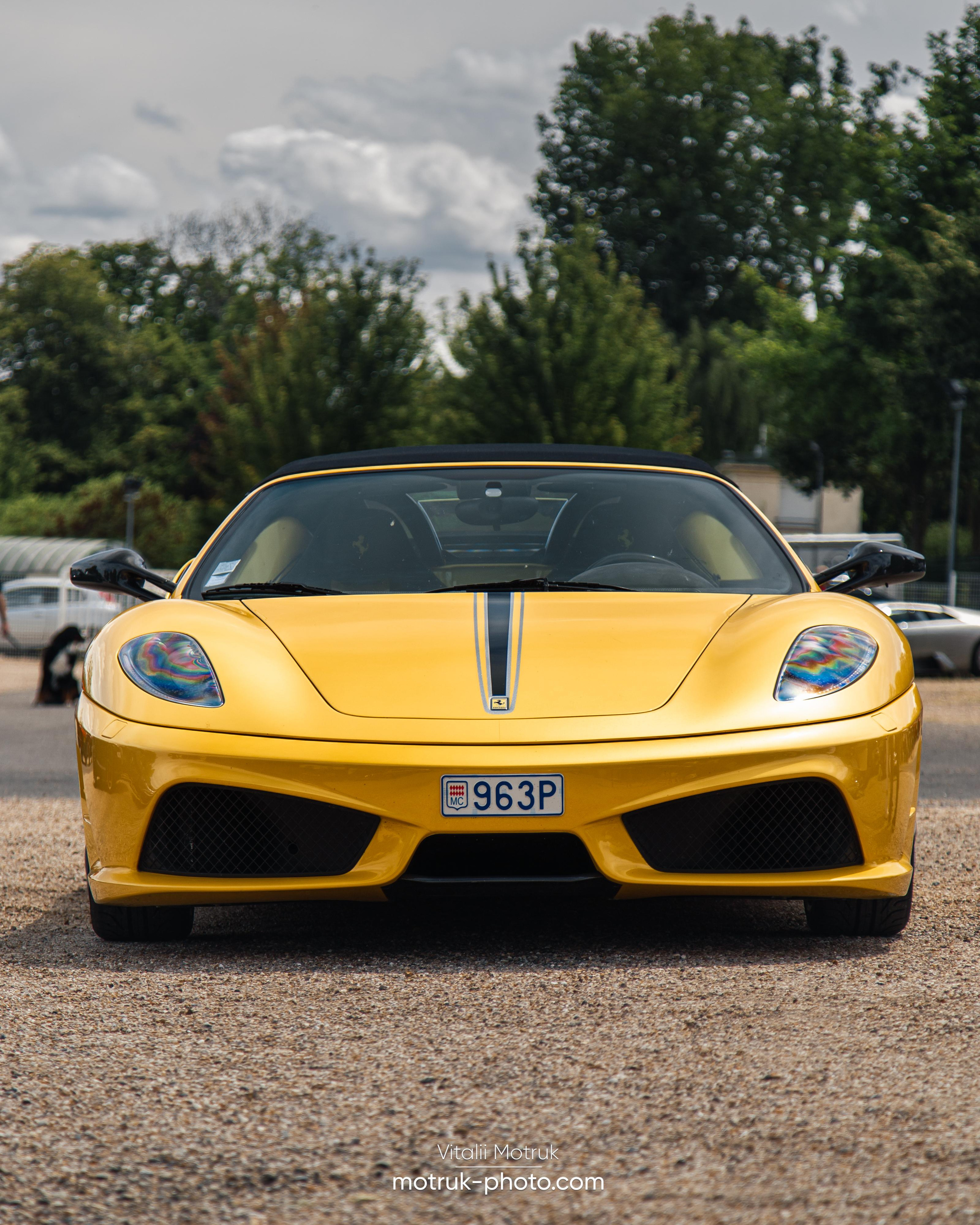 Cars and Coffee. Photographe de voitures à Paris — Vitalii Motruk