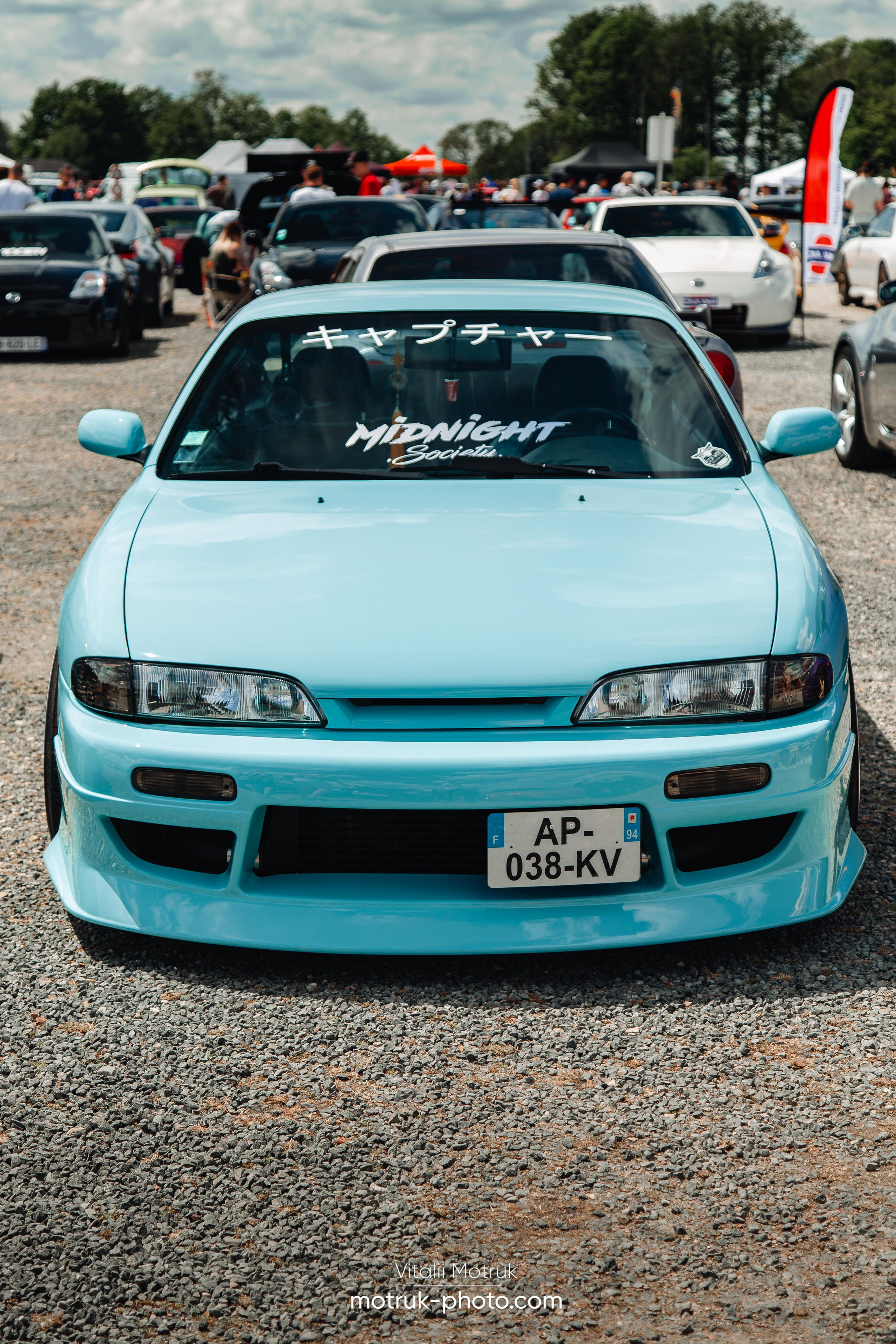 Japan Car Festival. Photographer in Paris — Vitalii Motruk