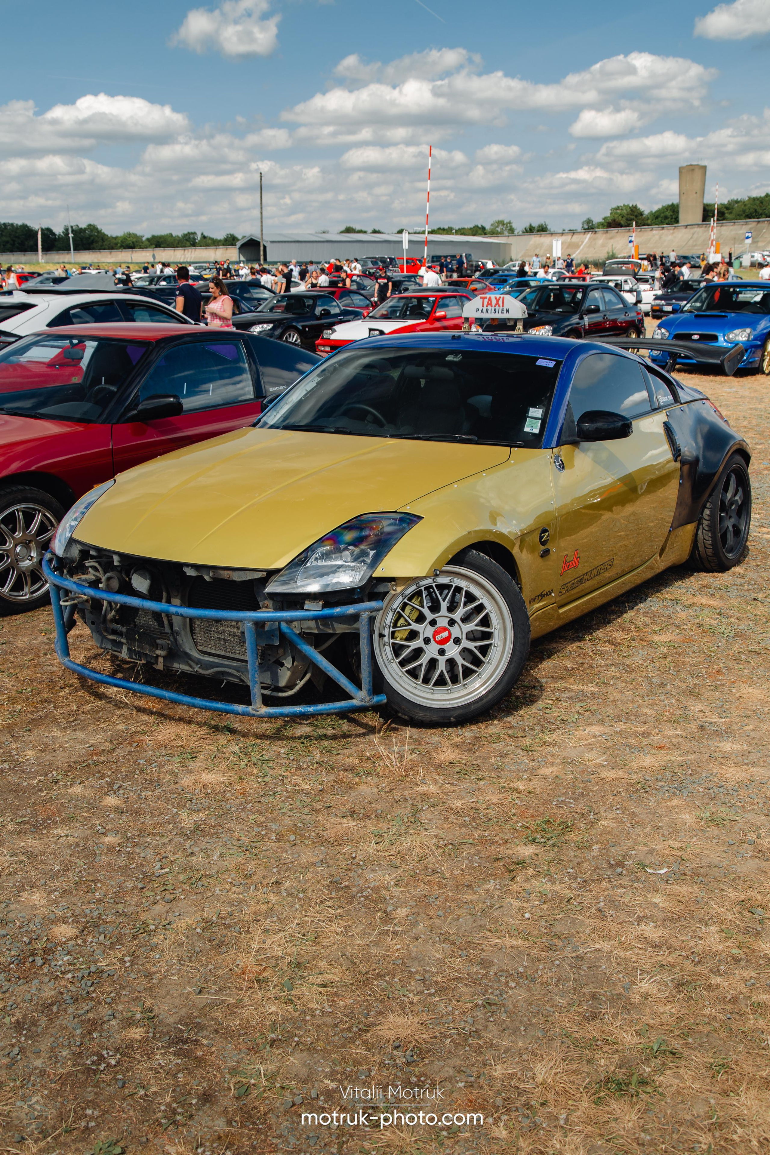 Japan Car Festival. Photographer in Paris — Vitalii Motruk