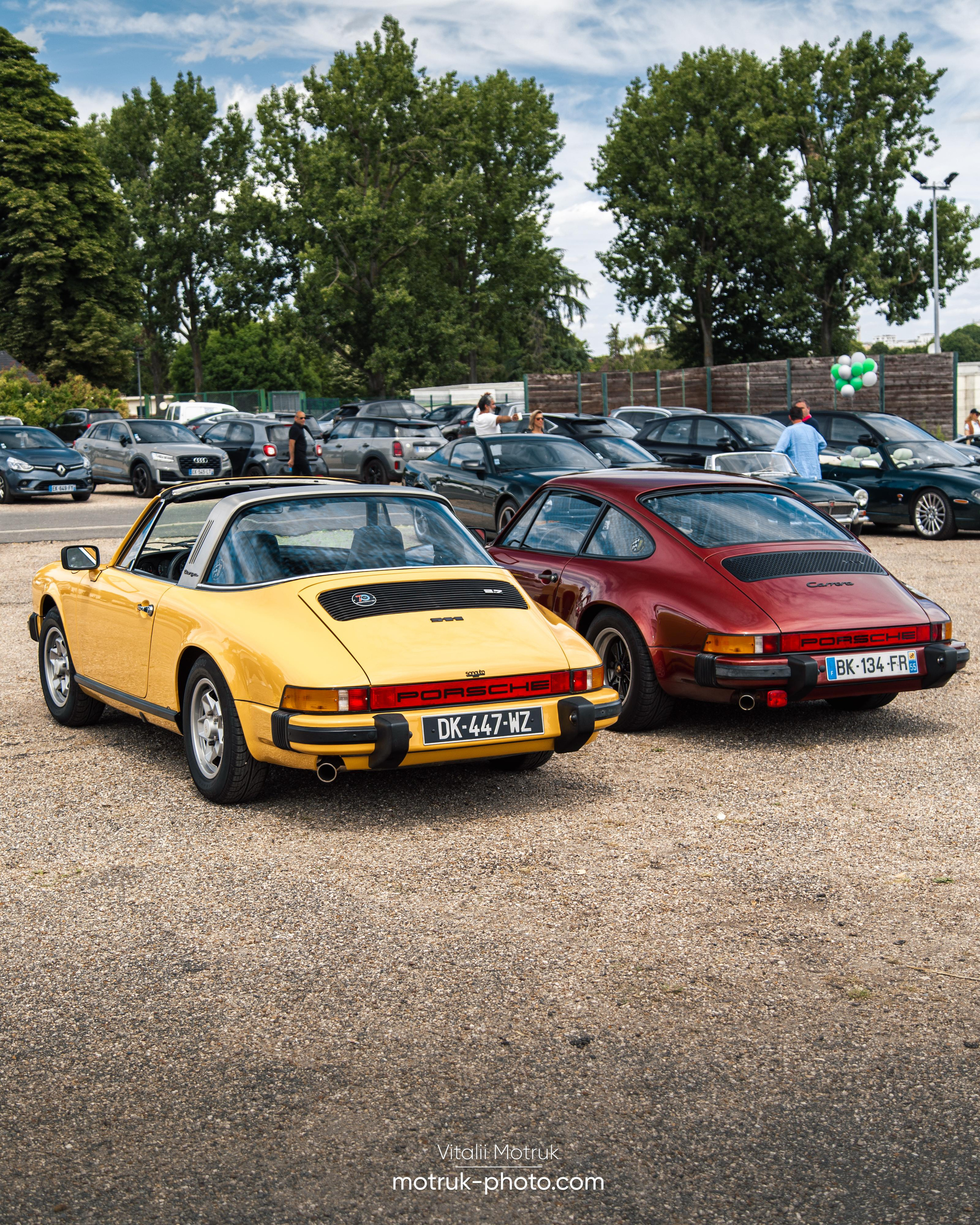 Cars and Coffee. Photographe de voitures à Paris — Vitalii Motruk