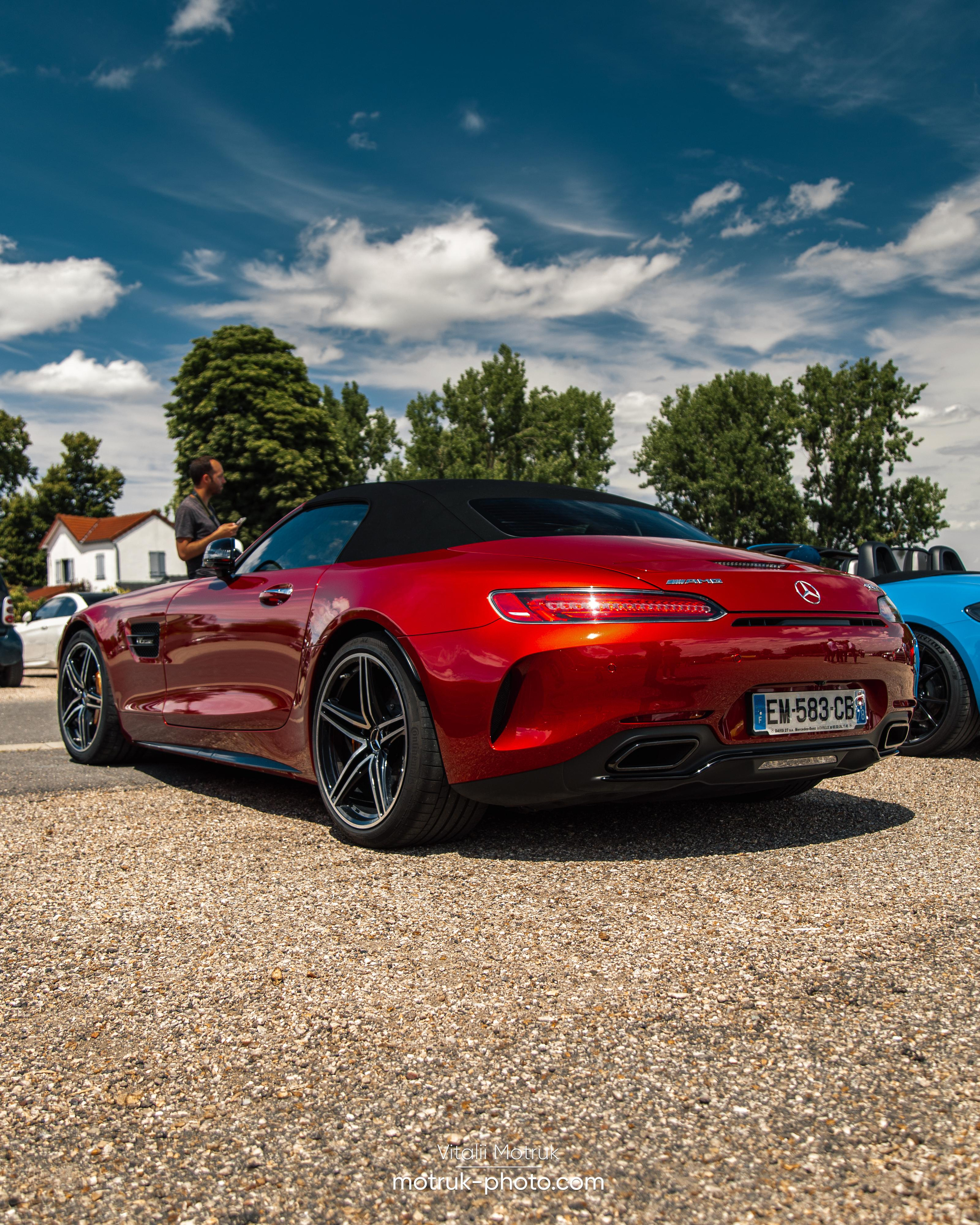 Cars and Coffee. Photographe de voitures à Paris — Vitalii Motruk