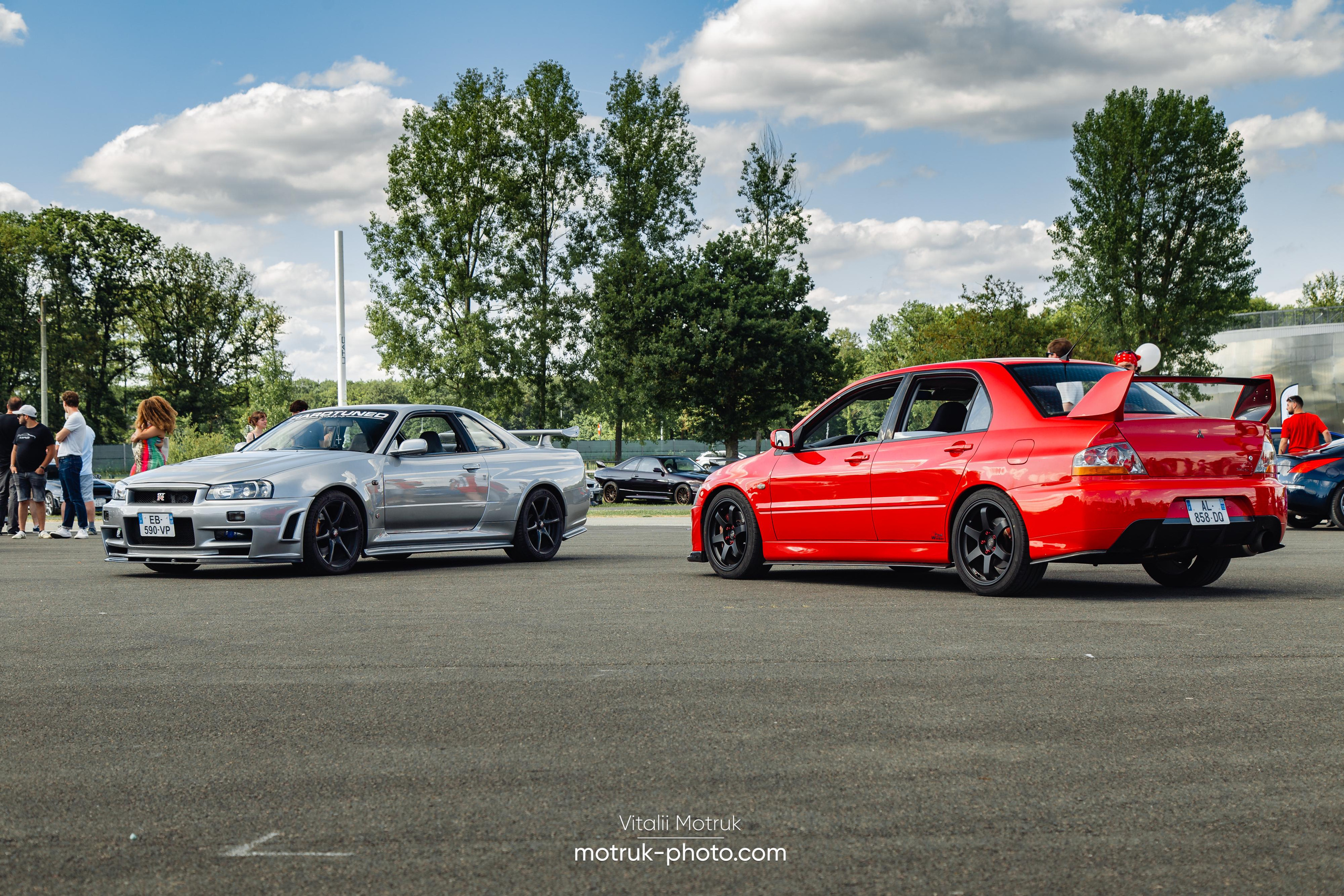 Japan Car Festival. Photographer in Paris — Vitalii Motruk
