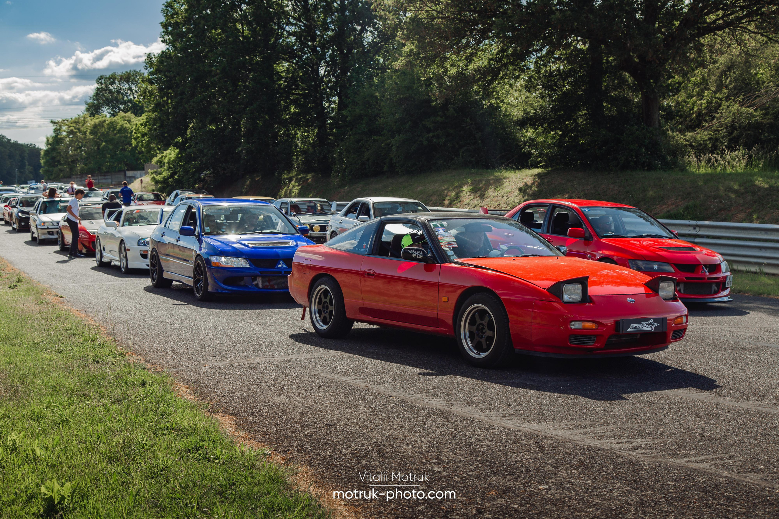 Japan Car Festival. Photographer in Paris — Vitalii Motruk