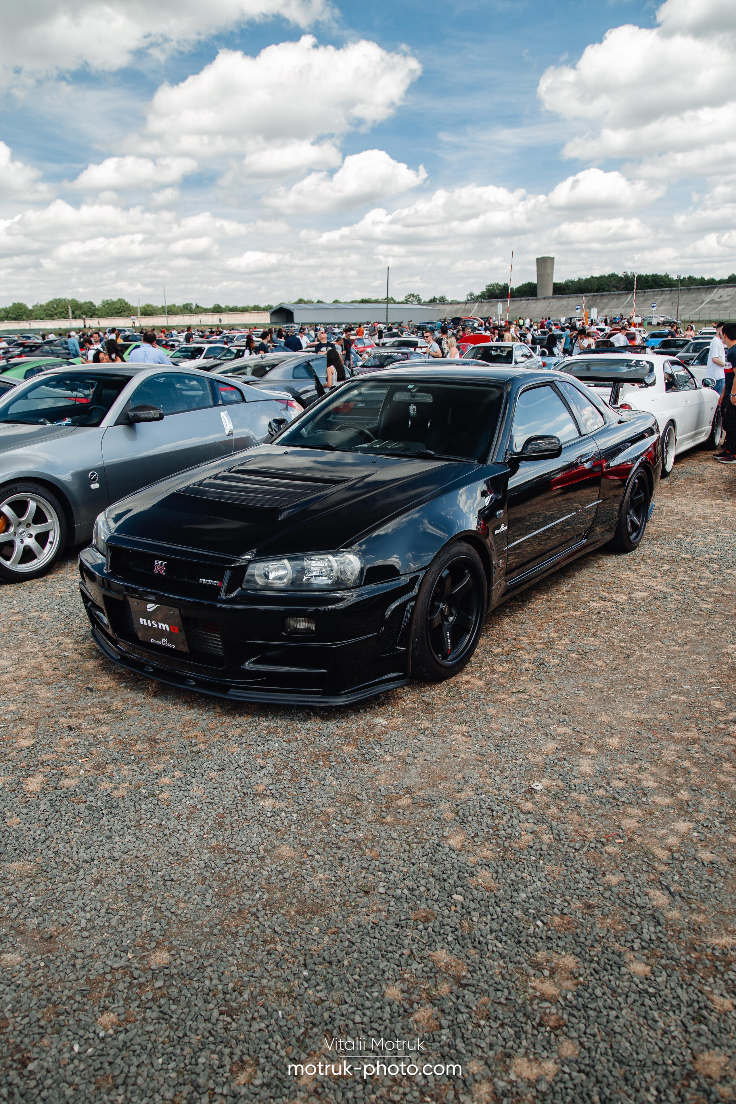 Japan Car Festival. Photographer in Paris — Vitalii Motruk