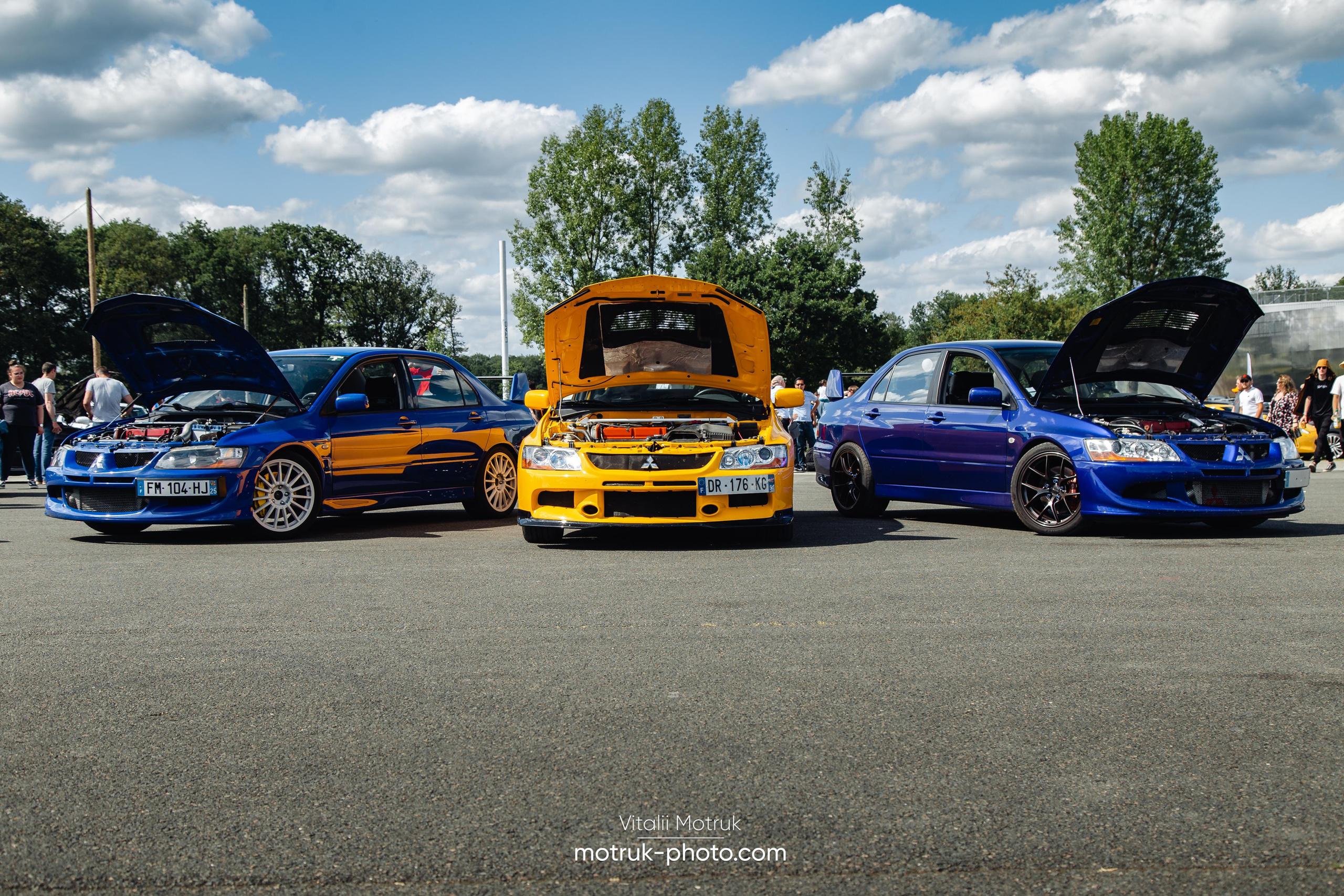 Japan Car Festival. Photographer in Paris — Vitalii Motruk