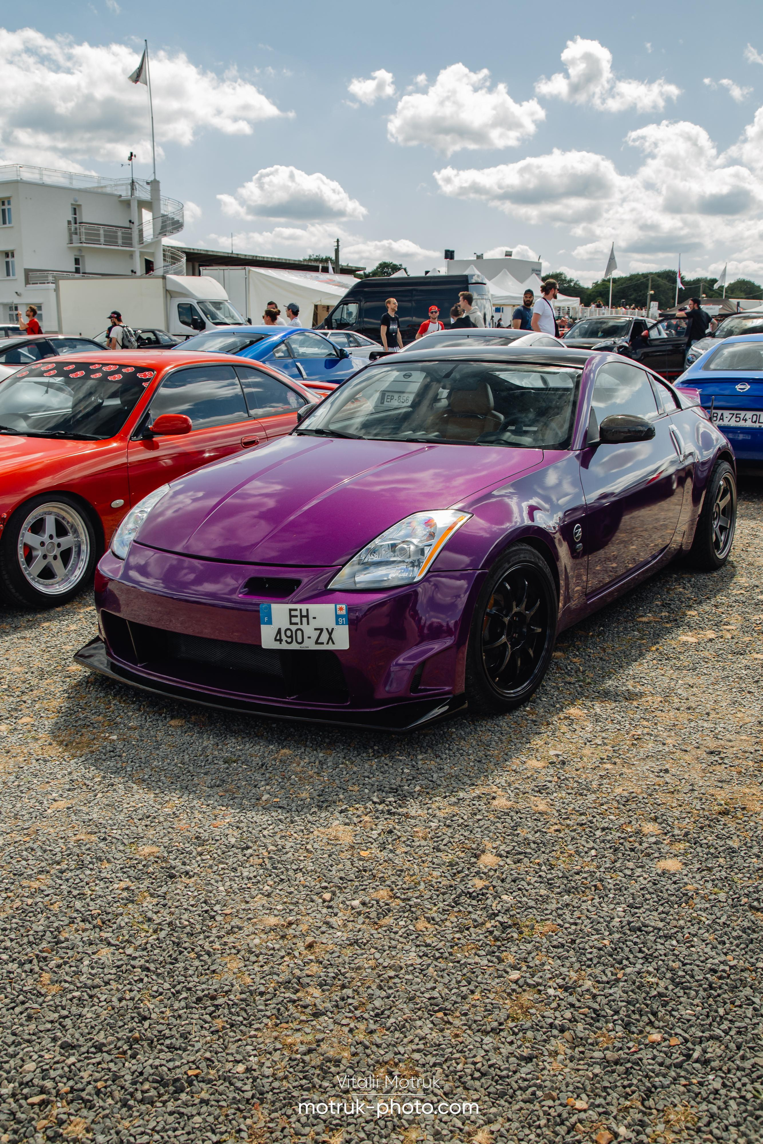 Japan Car Festival. Photographer in Paris — Vitalii Motruk