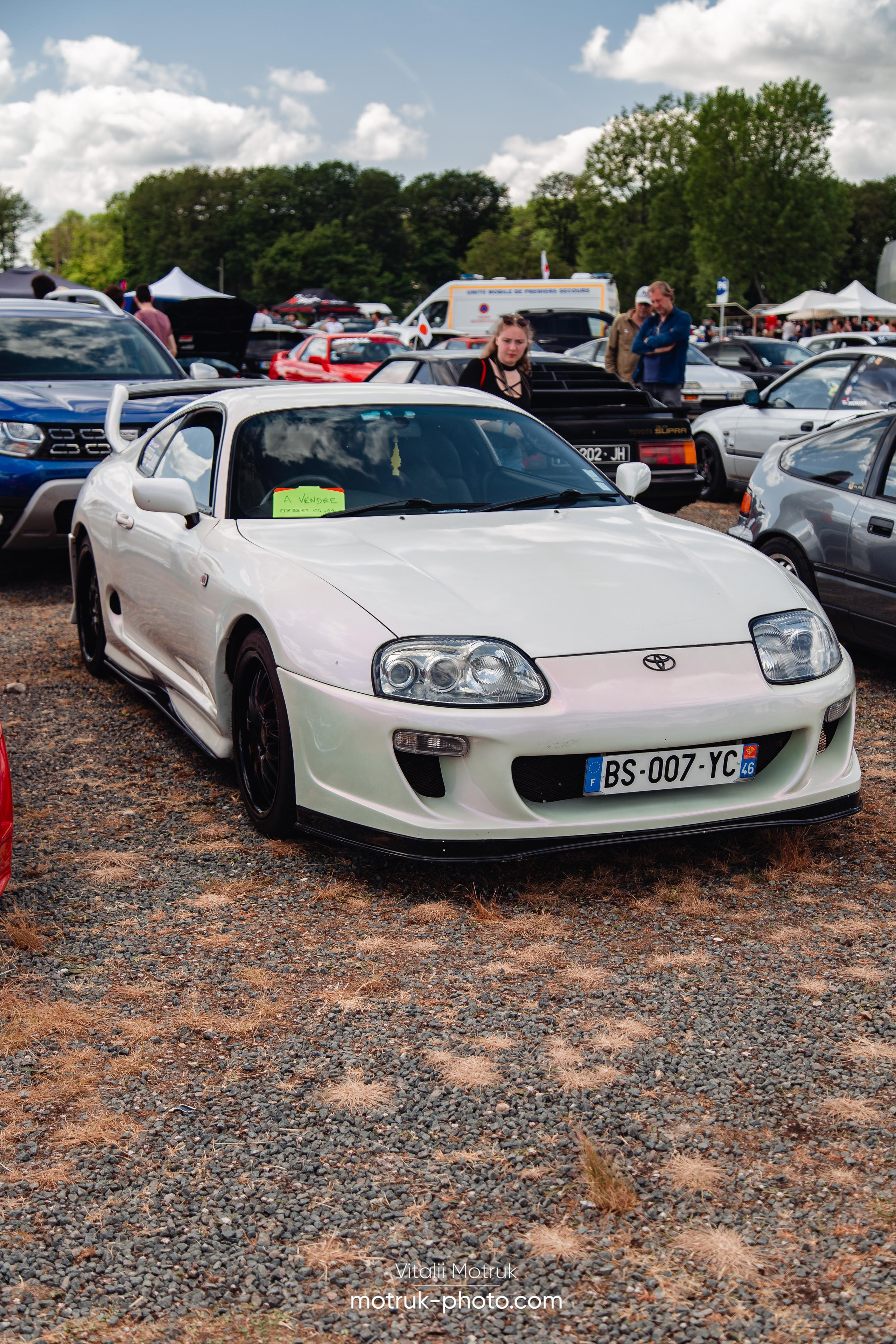 Japan Car Festival. Photographer in Paris — Vitalii Motruk