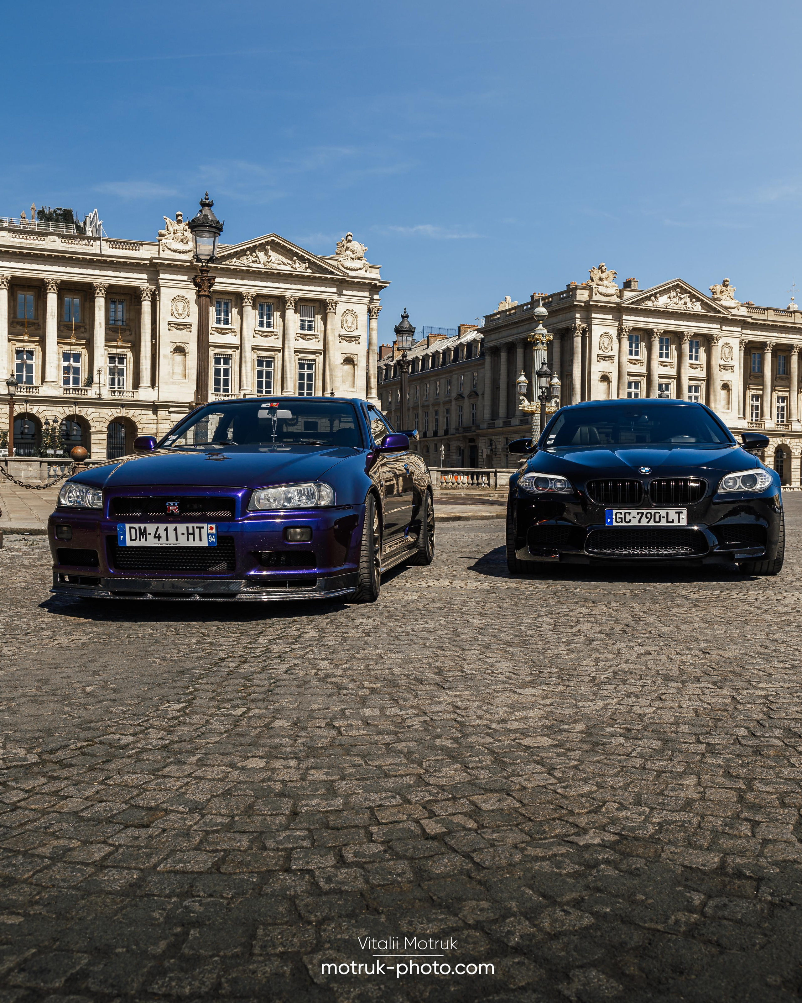 Bateaux Mouches 17 avril. Photographer in Paris — Vitalii Motruk