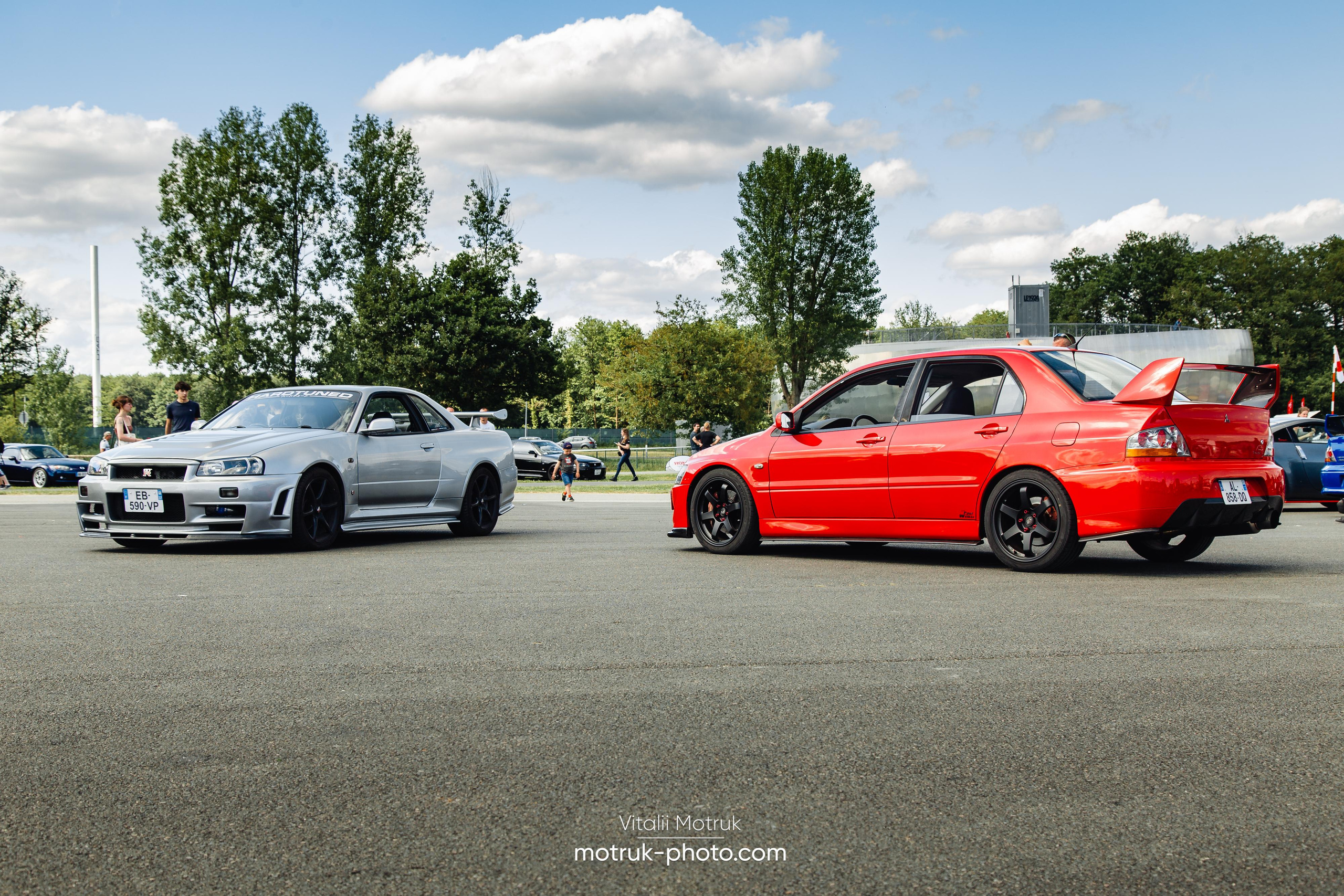 Japan Car Festival. Photographer in Paris — Vitalii Motruk