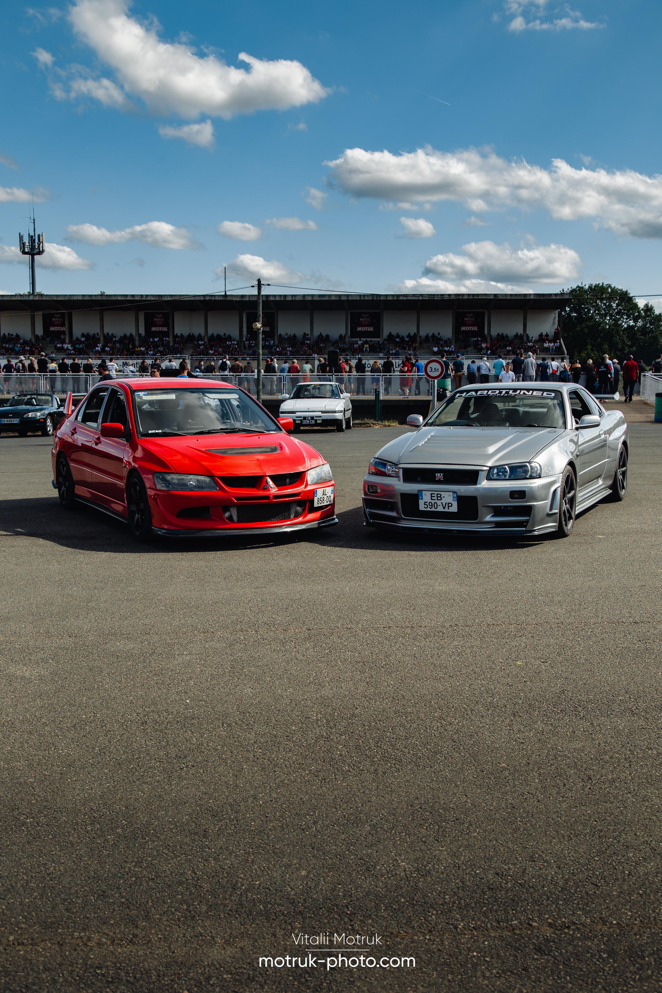 Japan Car Festival. Photographer in Paris — Vitalii Motruk