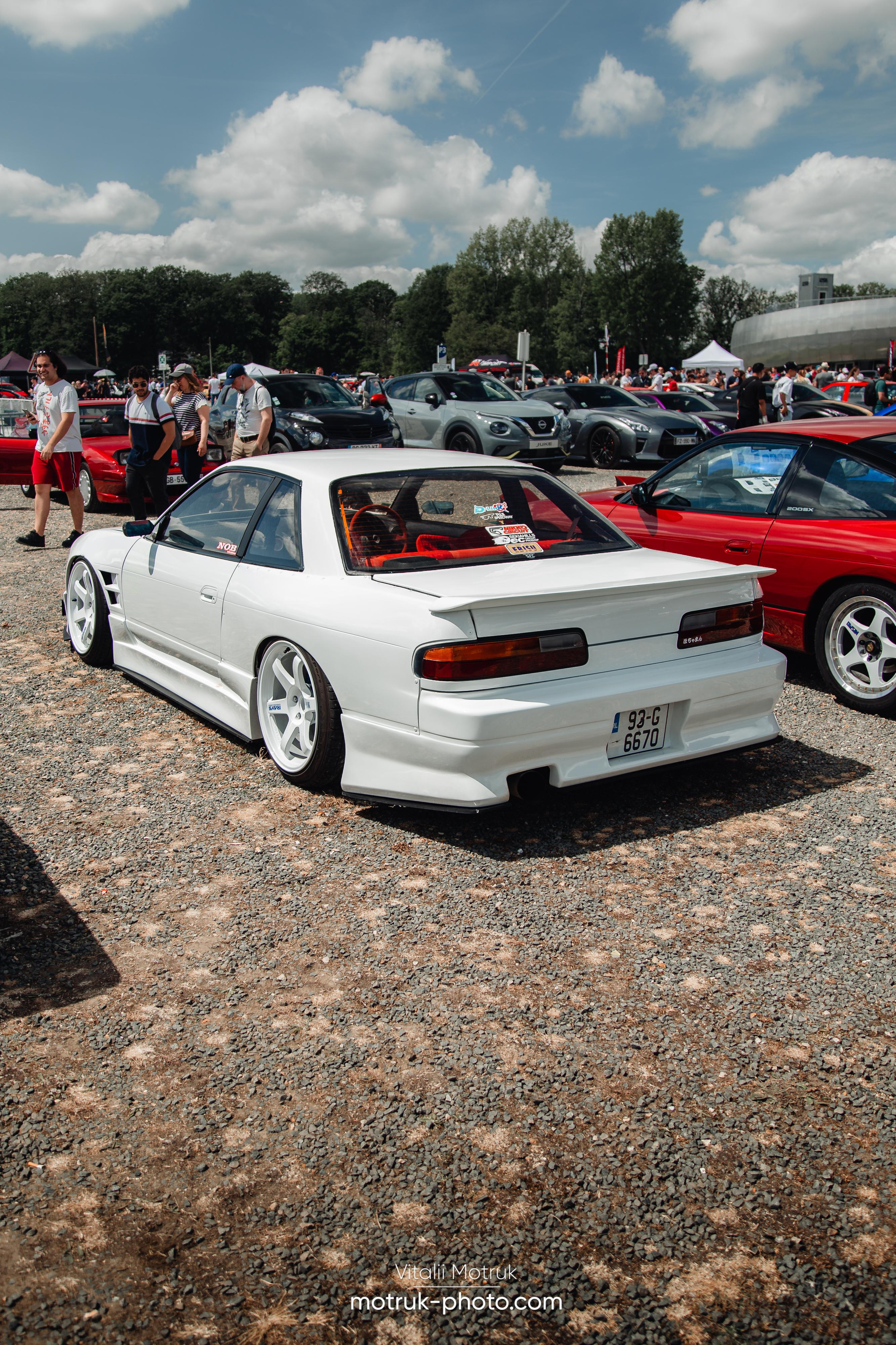 Japan Car Festival. Photographer in Paris — Vitalii Motruk