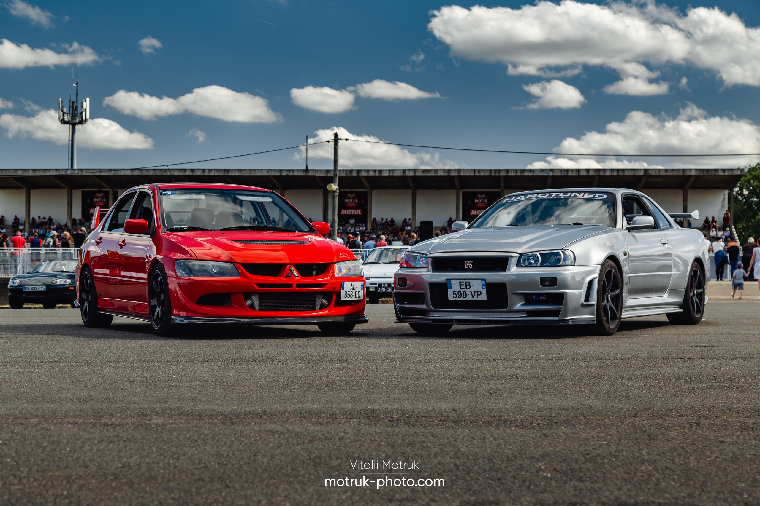 Japan Car Festival. Photographer in Paris — Vitalii Motruk