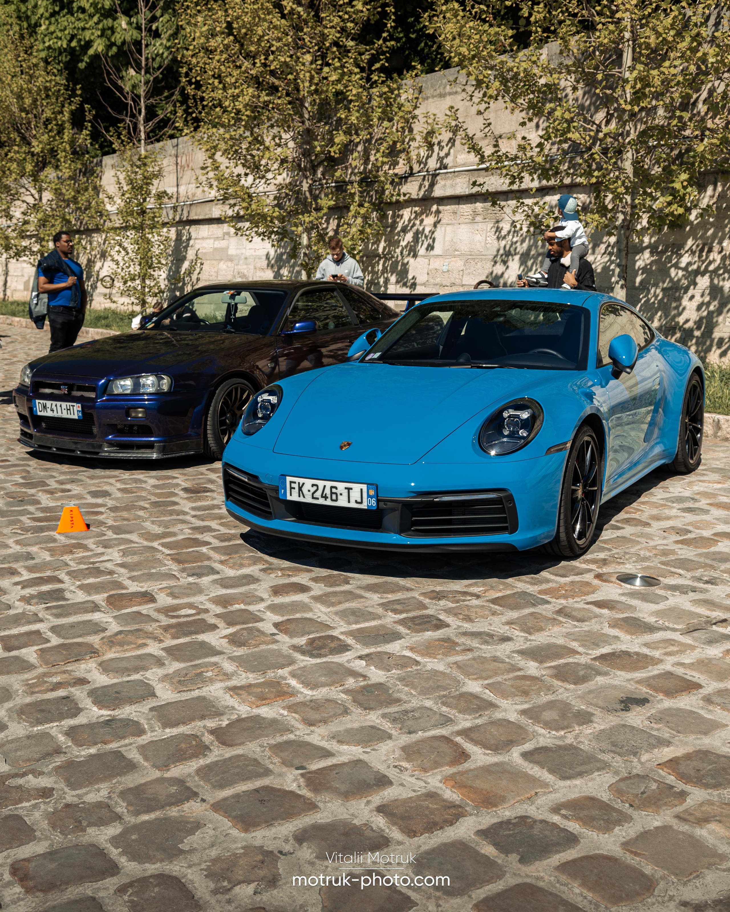 Bateaux Mouches 17 avril. Photographer in Paris — Vitalii Motruk