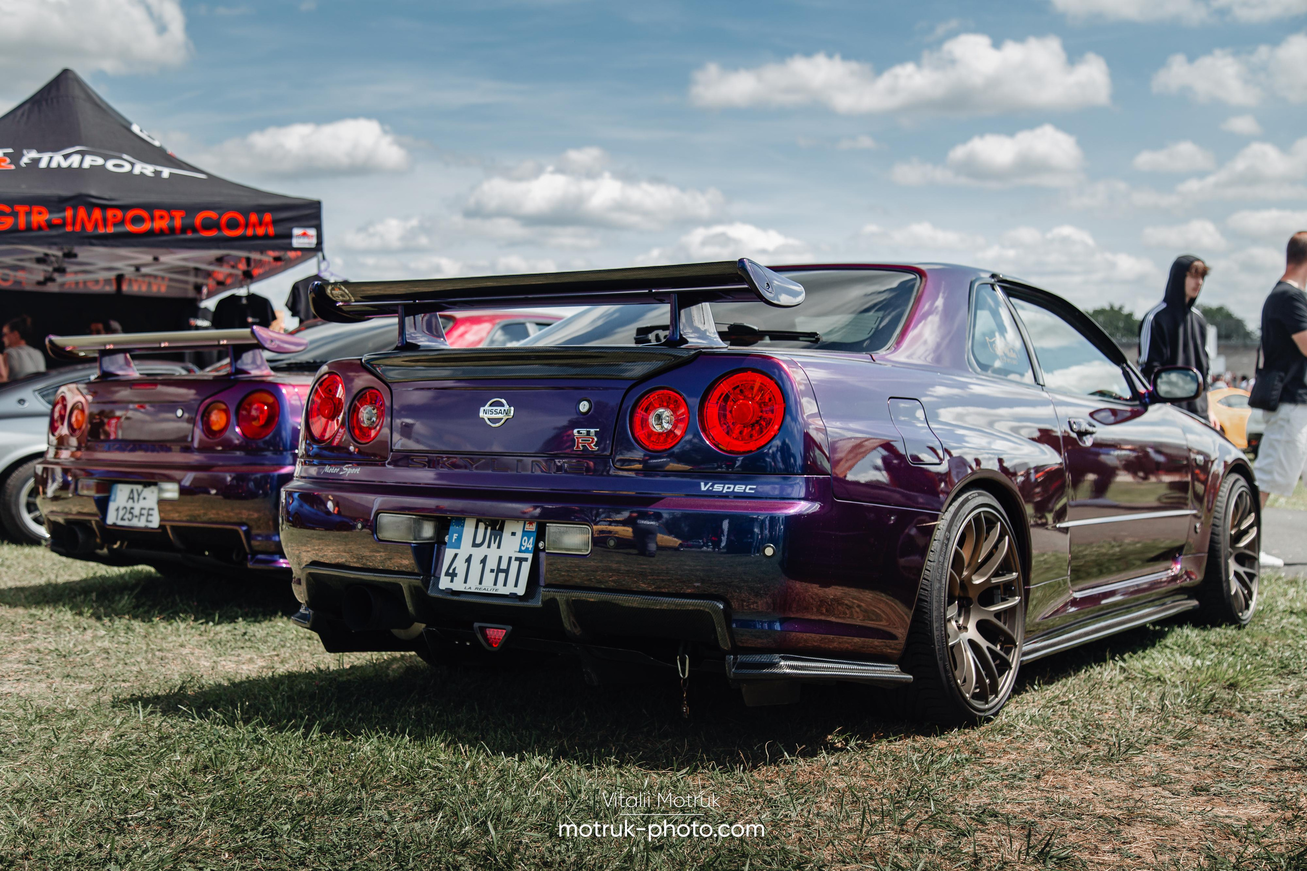 Japan Car Festival. Photographer in Paris — Vitalii Motruk