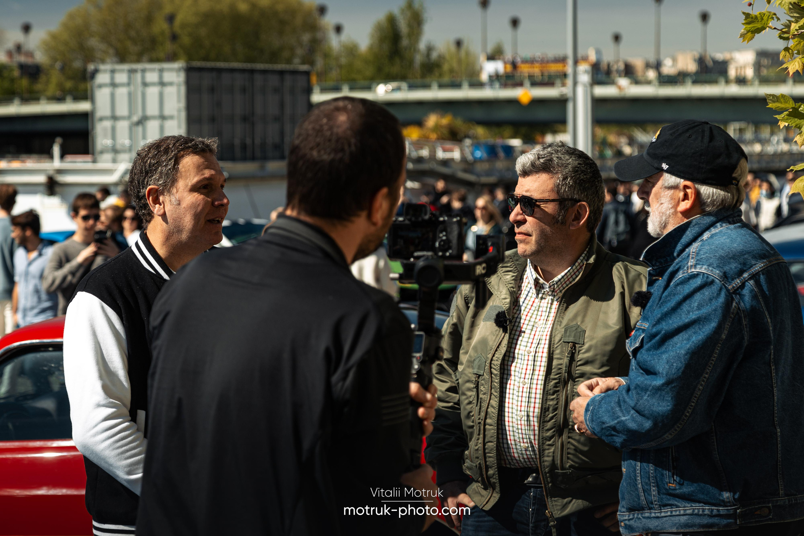 Bateaux Mouches 17 avril. Photographer in Paris — Vitalii Motruk