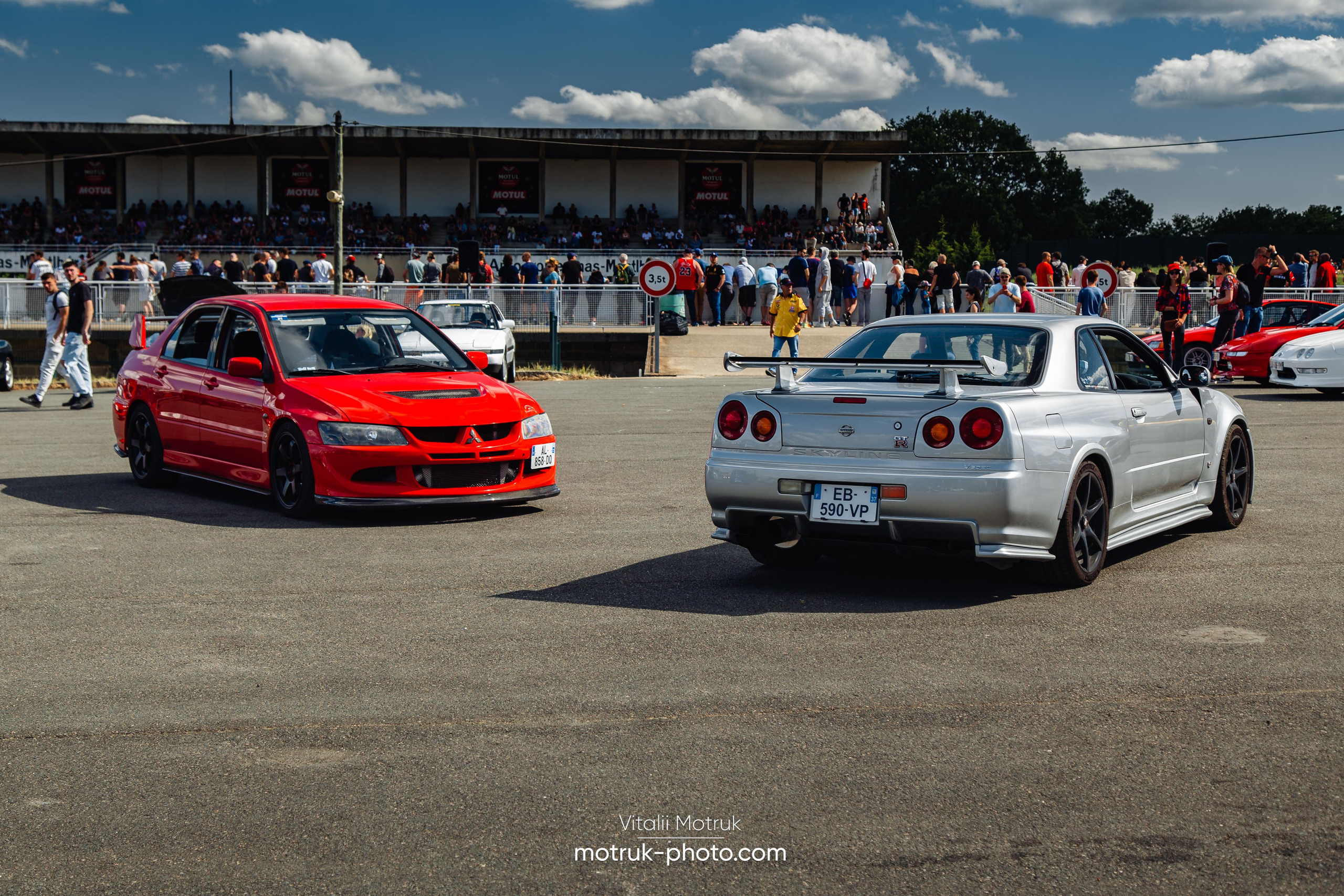 Japan Car Festival. Photographer in Paris — Vitalii Motruk