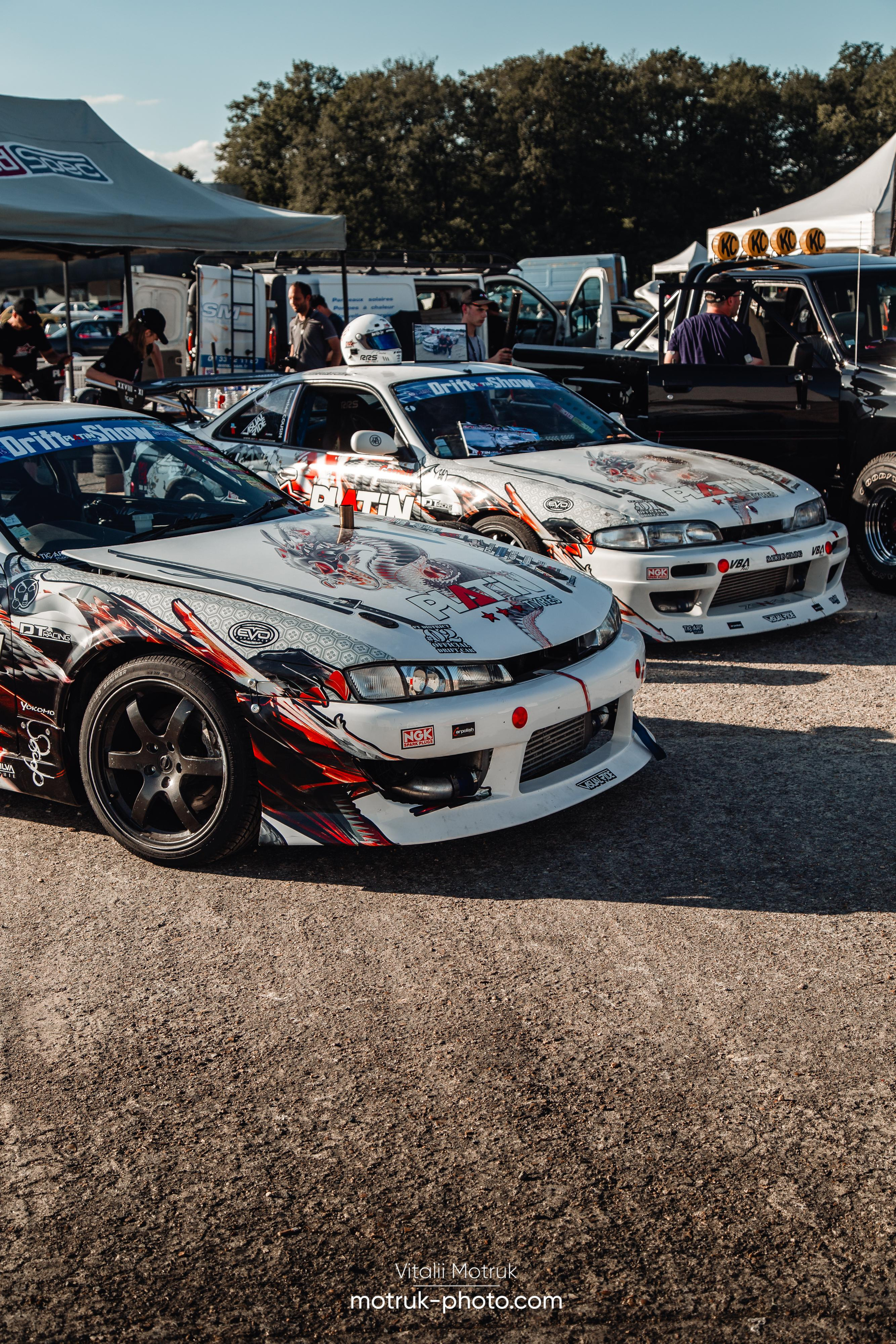 Japan Car Festival. Photographer in Paris — Vitalii Motruk