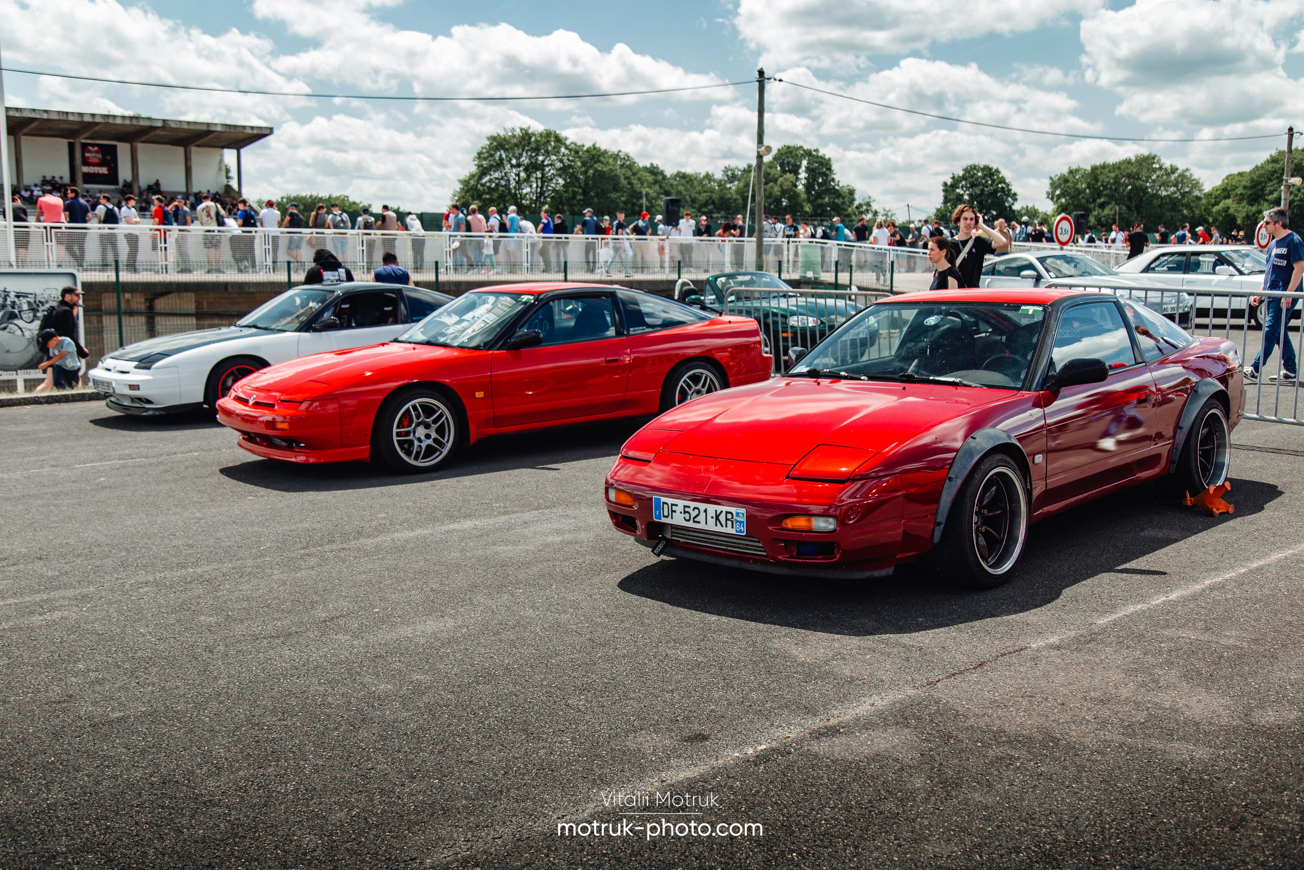 Japan Car Festival. Photographer in Paris — Vitalii Motruk