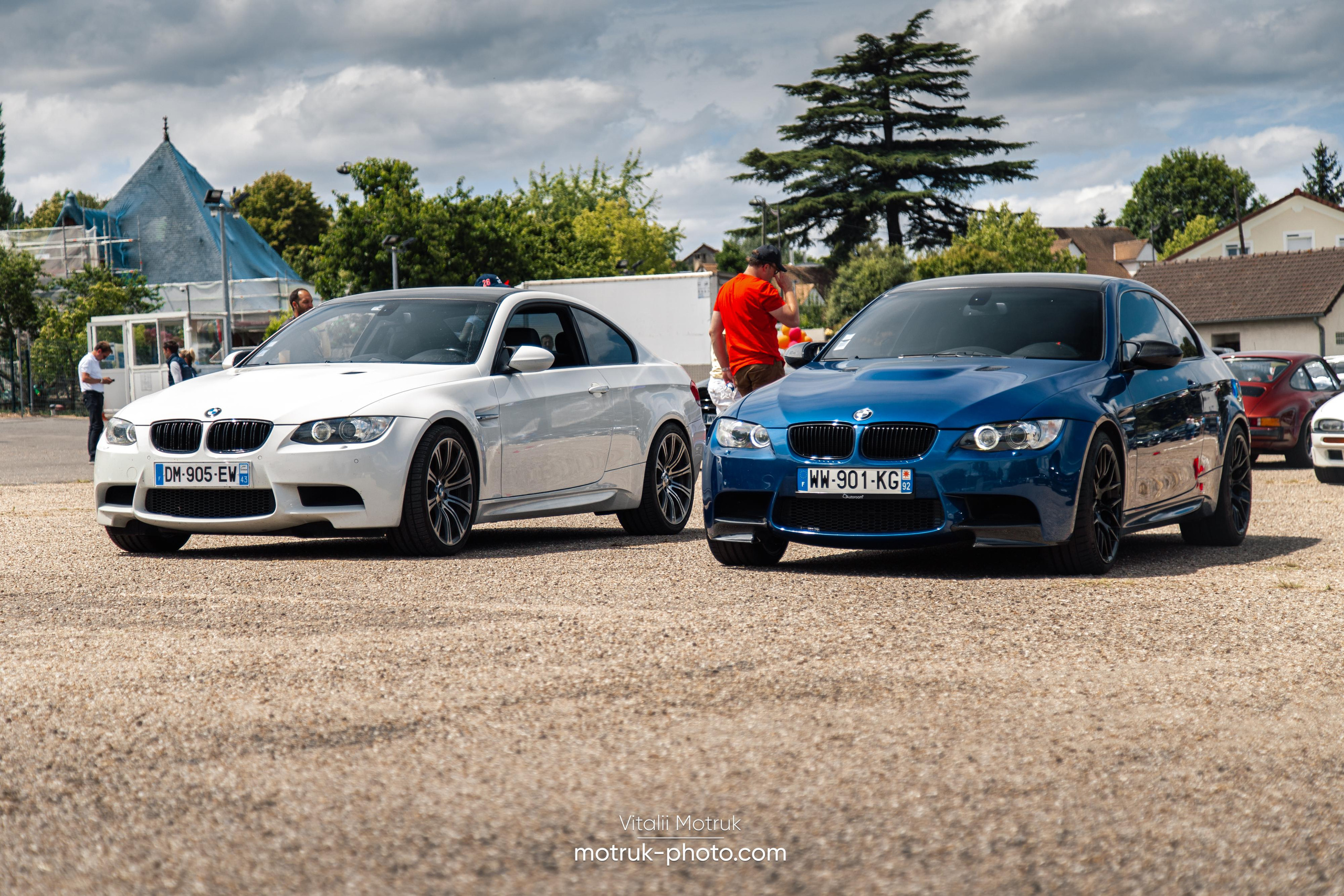 Cars and Coffee. Photographe de voitures à Paris — Vitalii Motruk