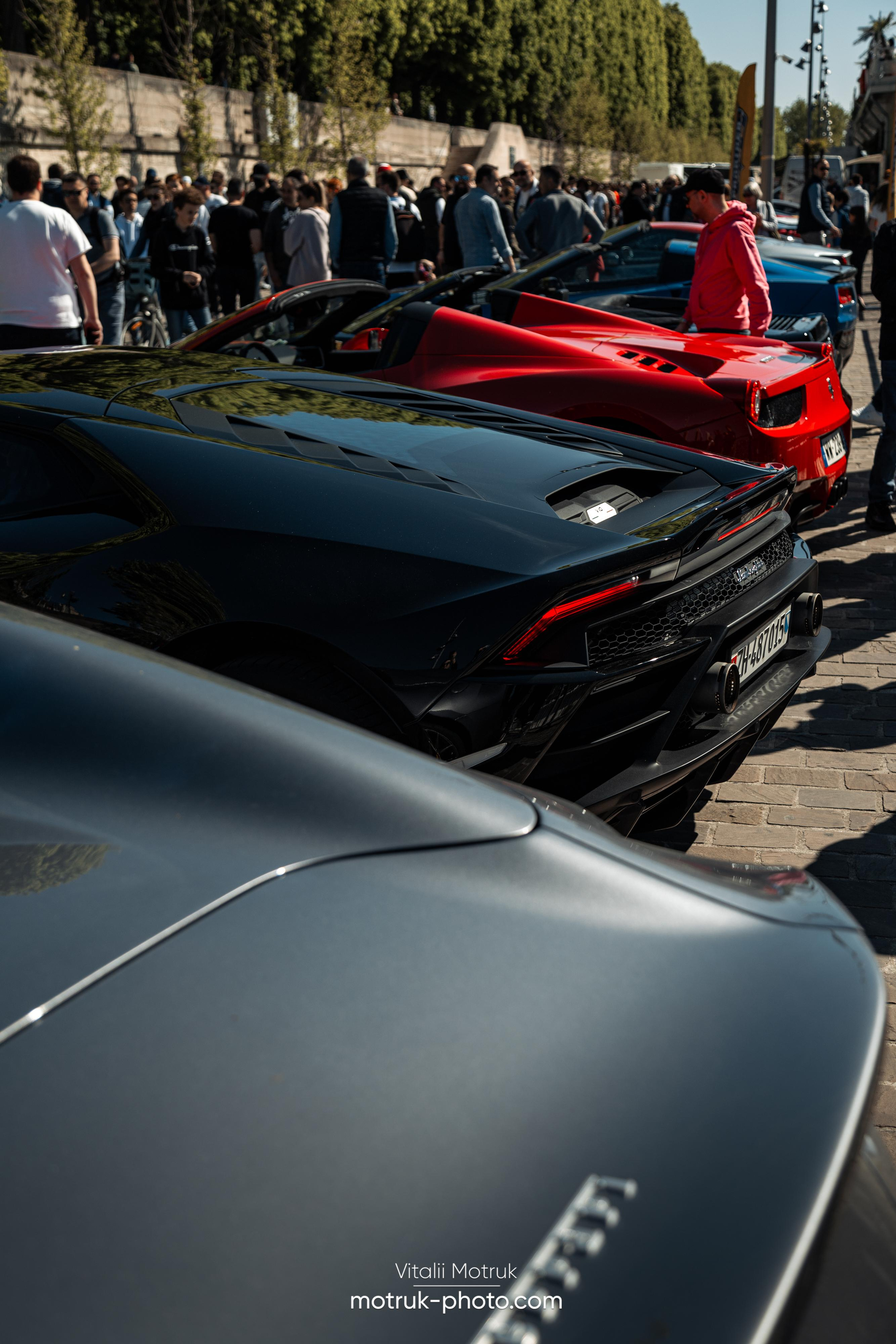 Bateaux Mouches 17 avril. Photographer in Paris — Vitalii Motruk
