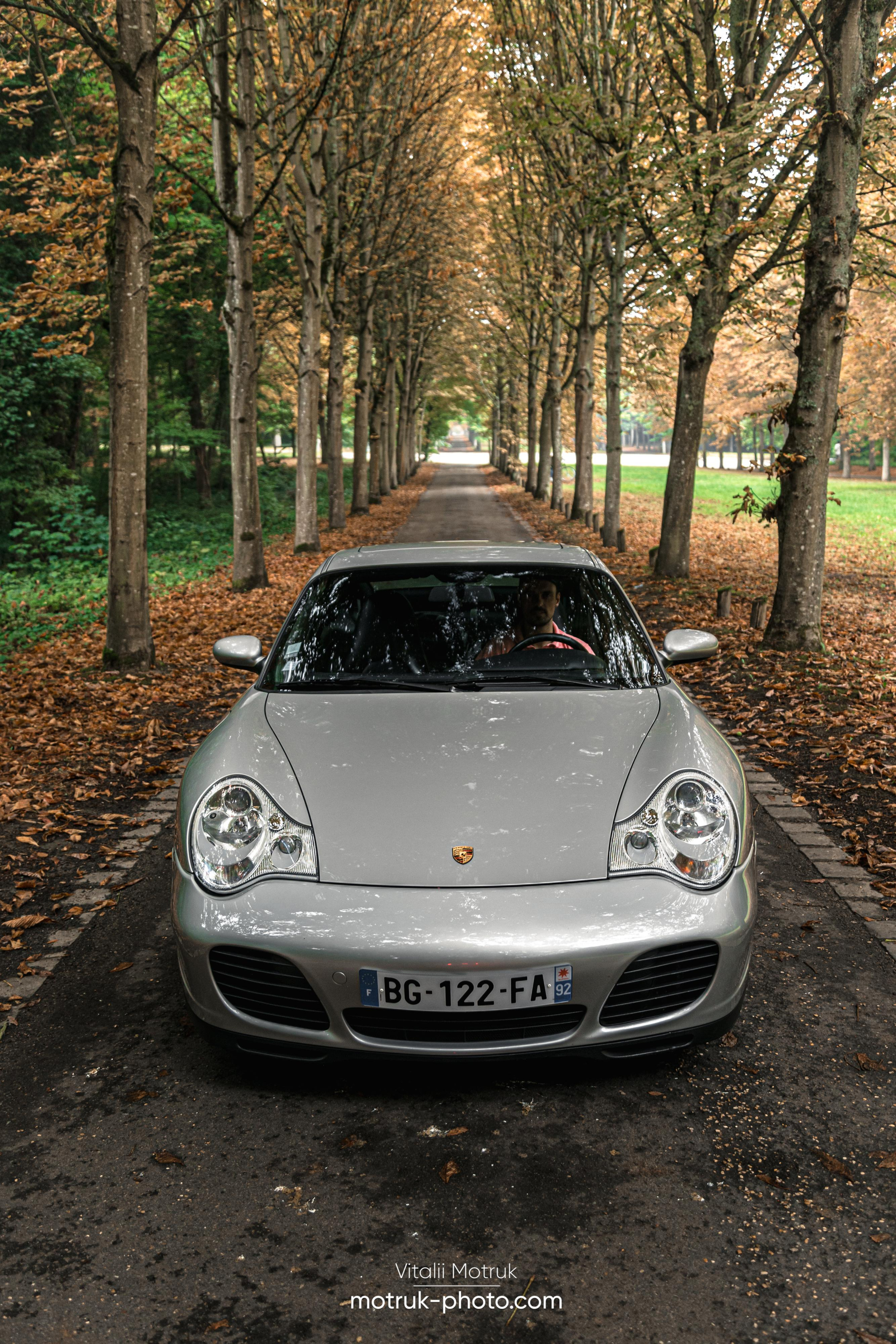 3 Porsches. Photographer in Paris — Vitalii Motruk