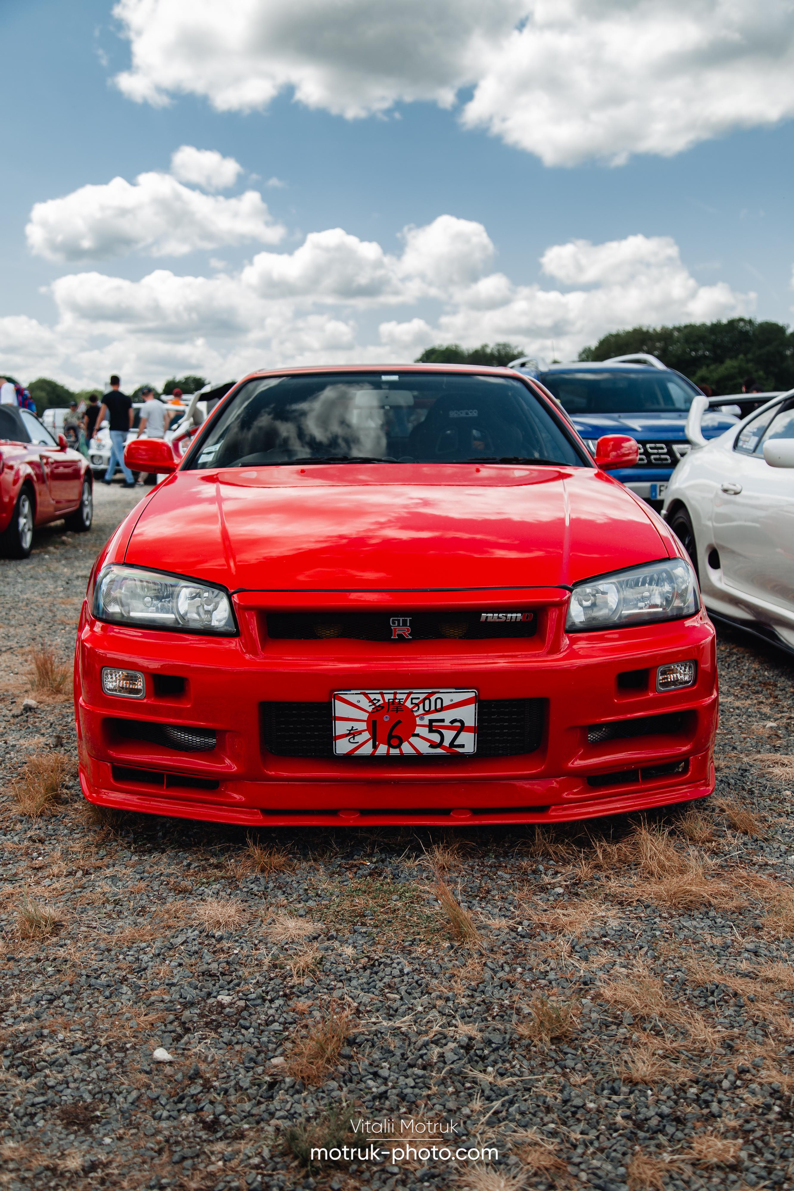 Japan Car Festival. Photographer in Paris — Vitalii Motruk