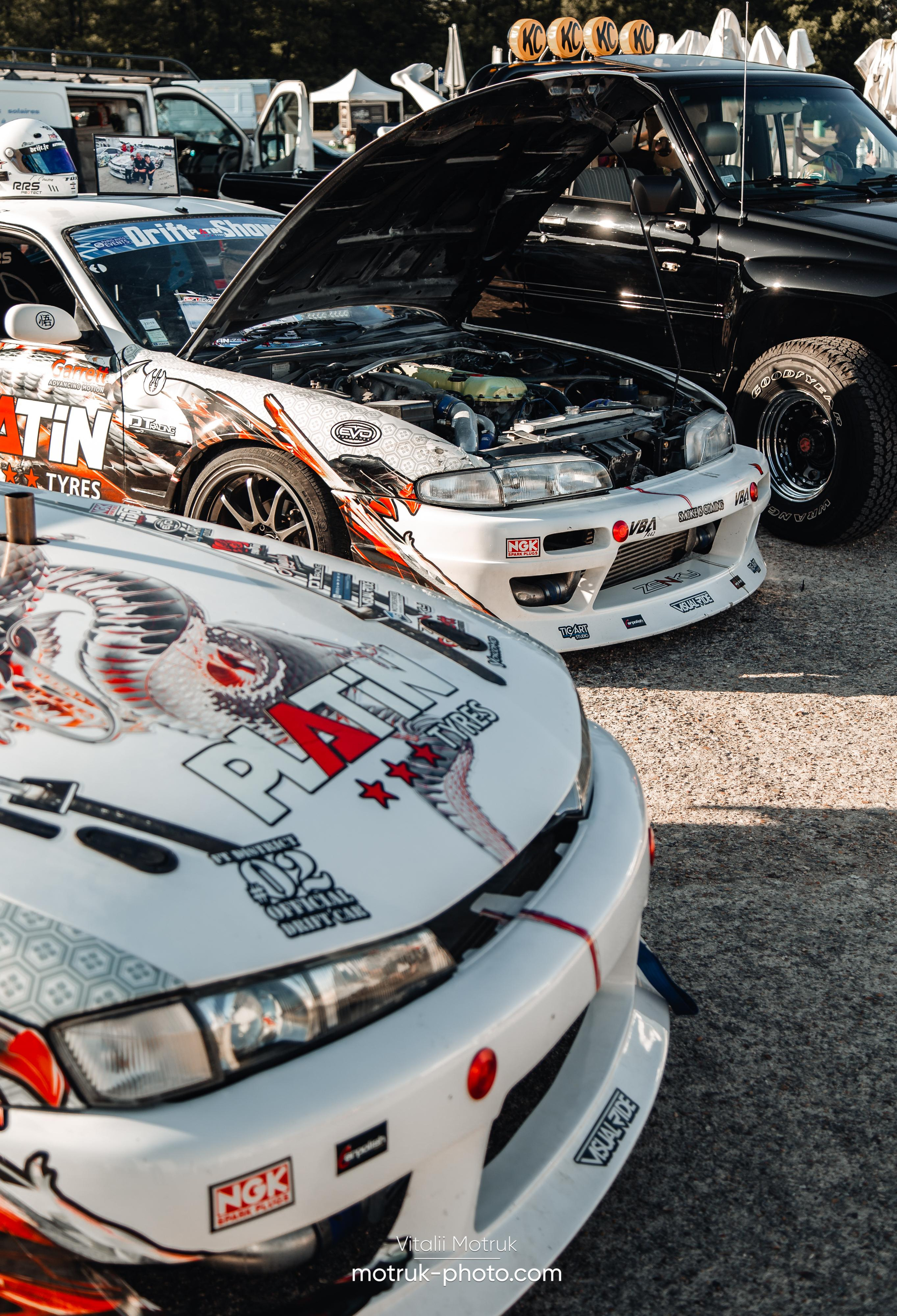 Japan Car Festival. Photographer in Paris — Vitalii Motruk
