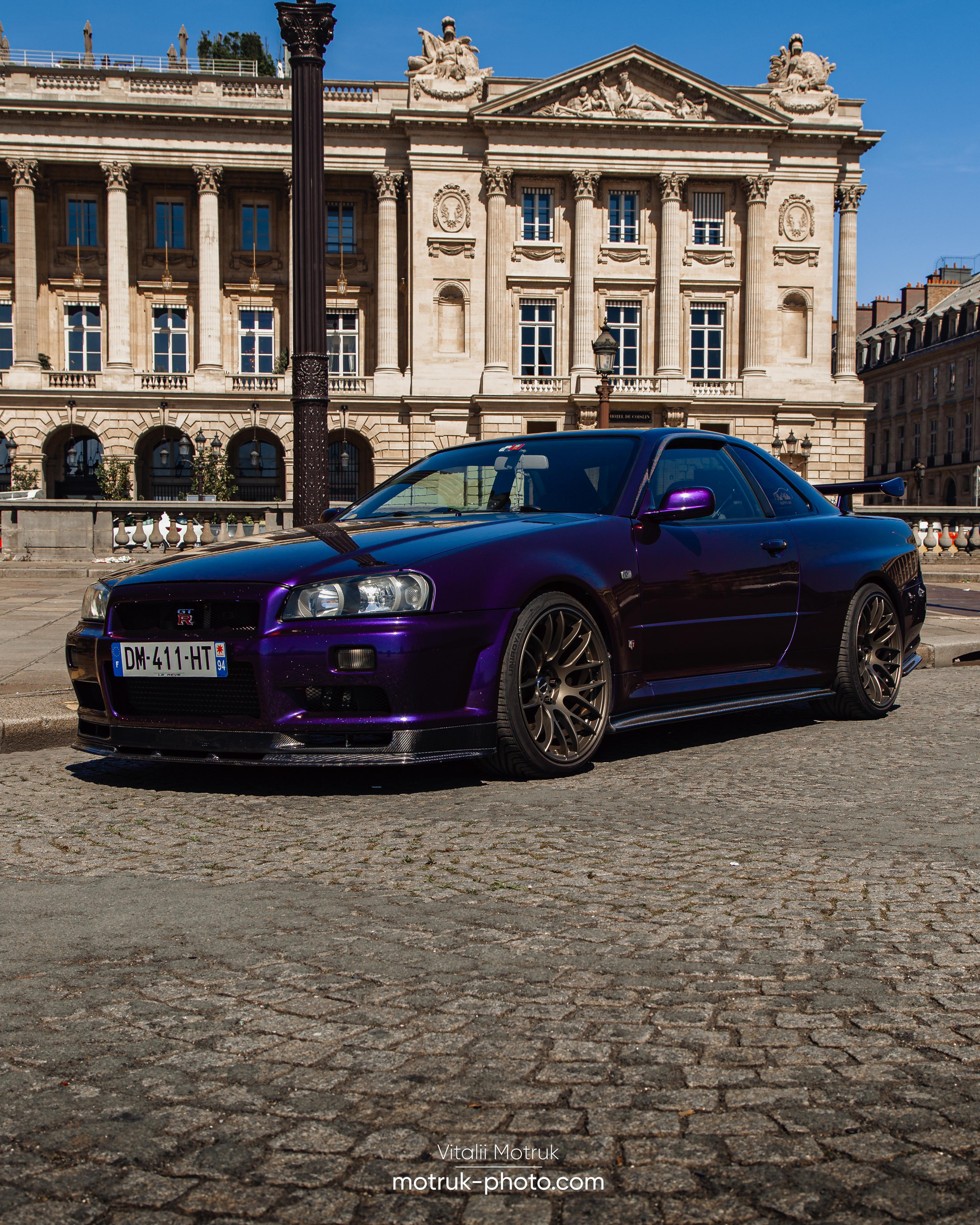 Bateaux Mouches 17 avril. Photographer in Paris — Vitalii Motruk