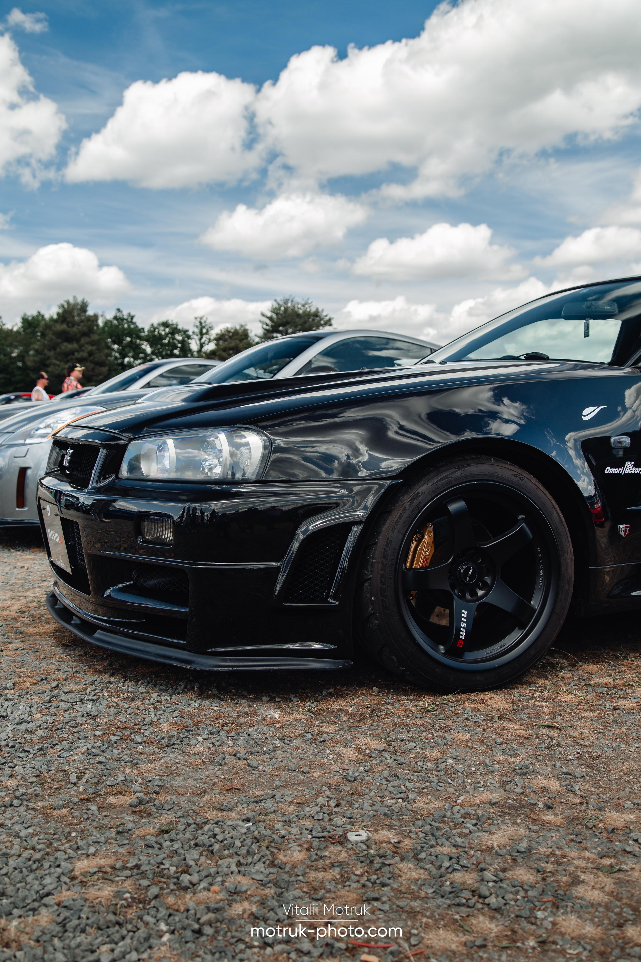 Japan Car Festival. Photographer in Paris — Vitalii Motruk