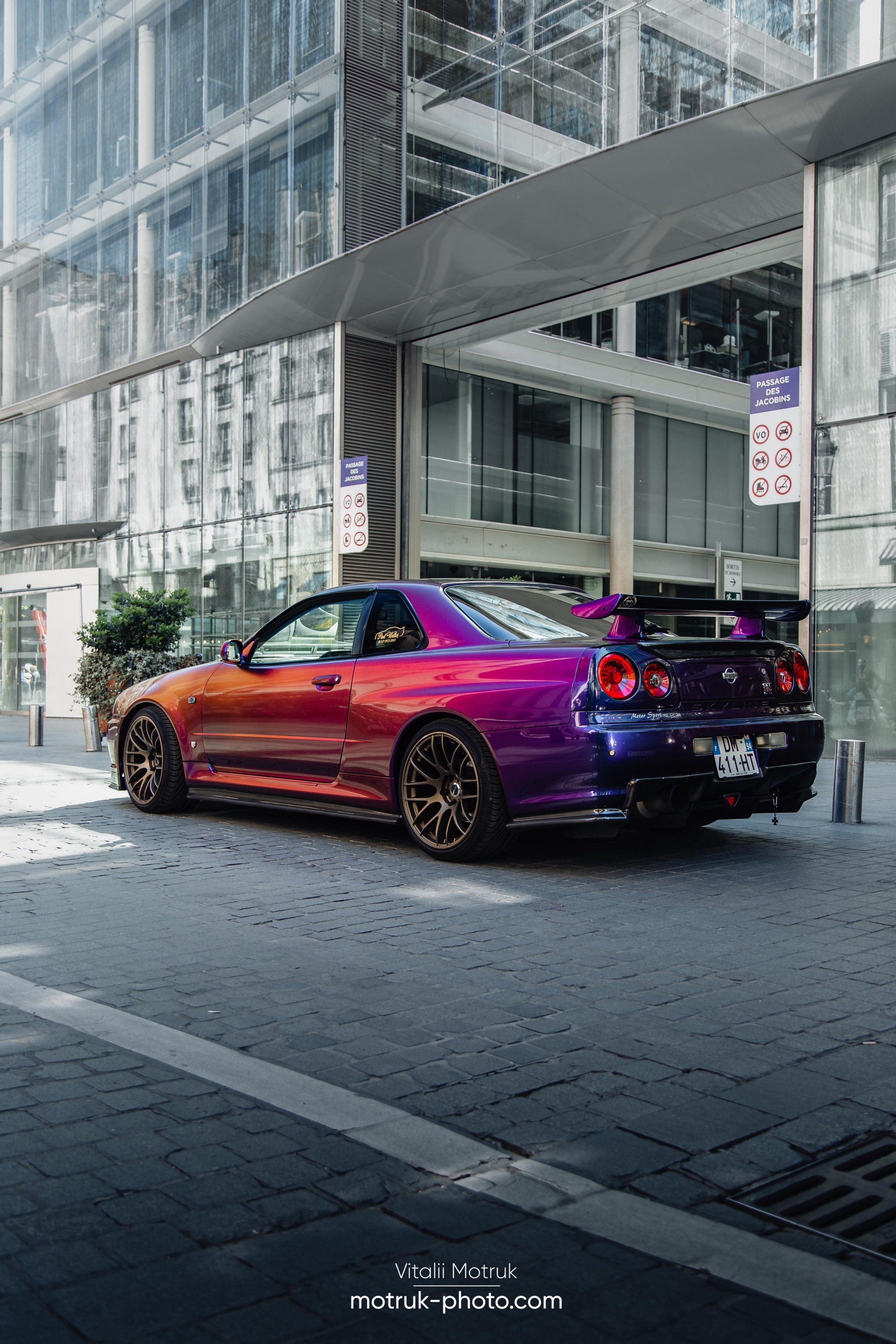 Bateaux Mouches 17 avril. Photographer in Paris — Vitalii Motruk