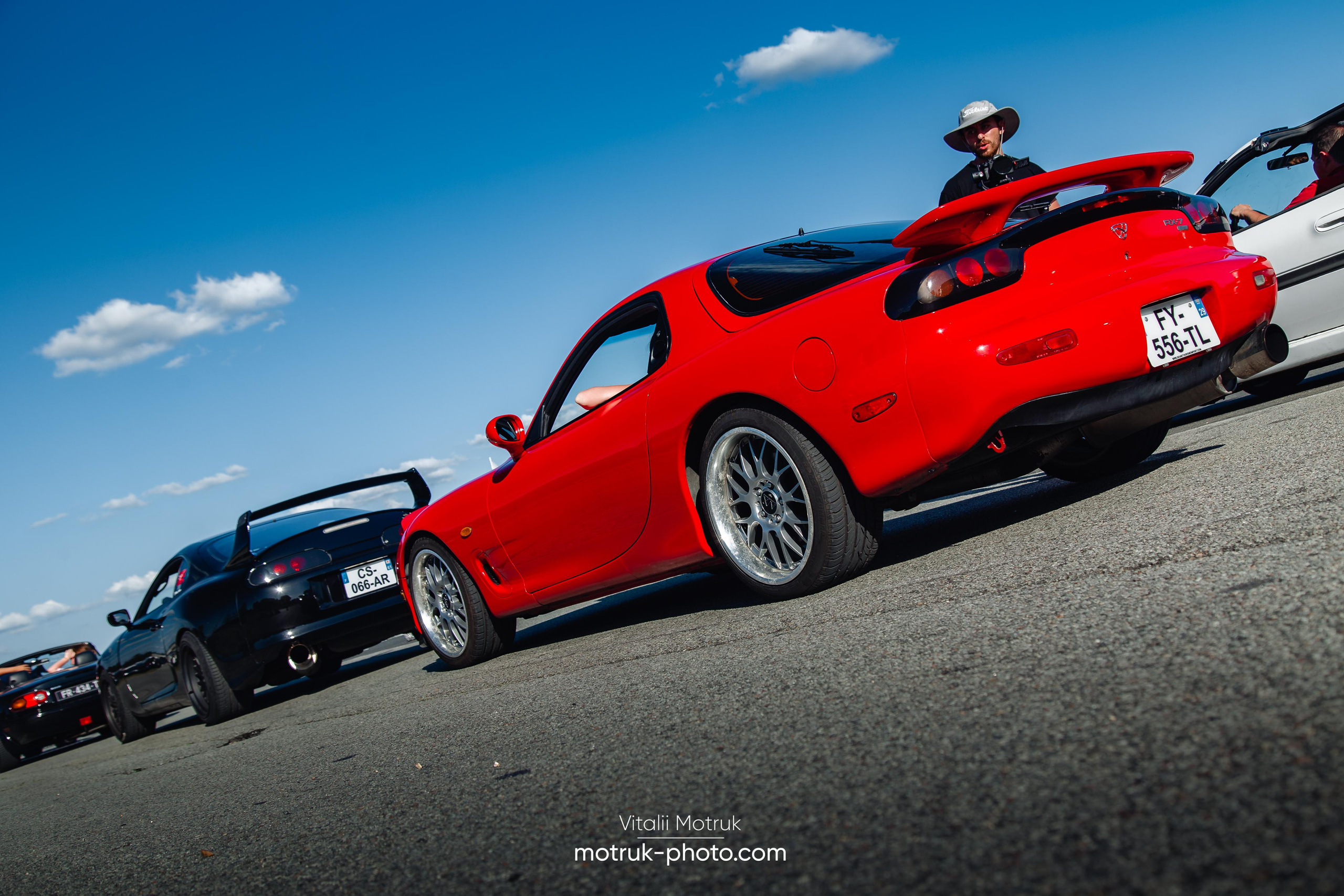 Japan Car Festival. Photographer in Paris — Vitalii Motruk