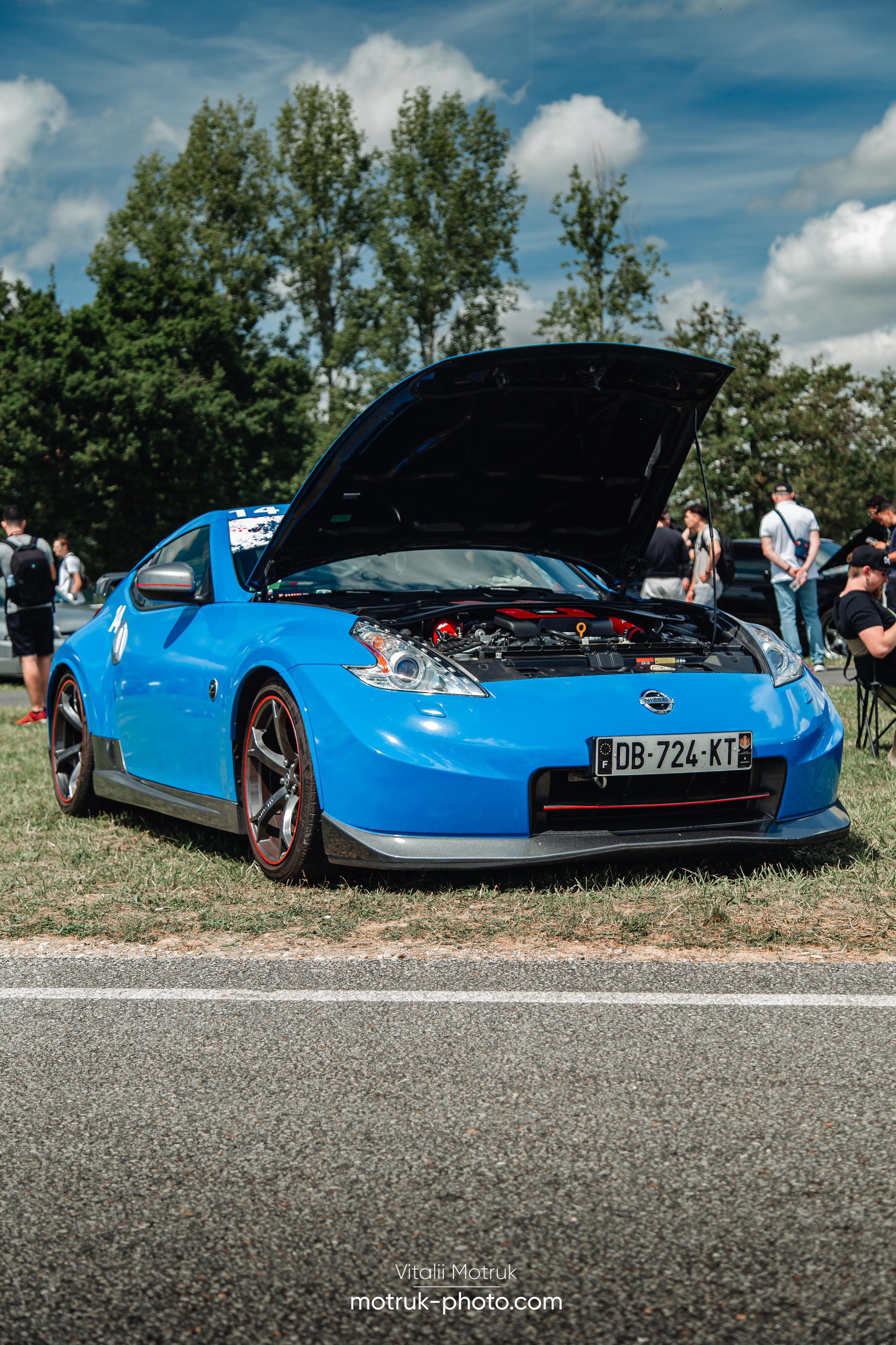 Japan Car Festival. Photographer in Paris — Vitalii Motruk
