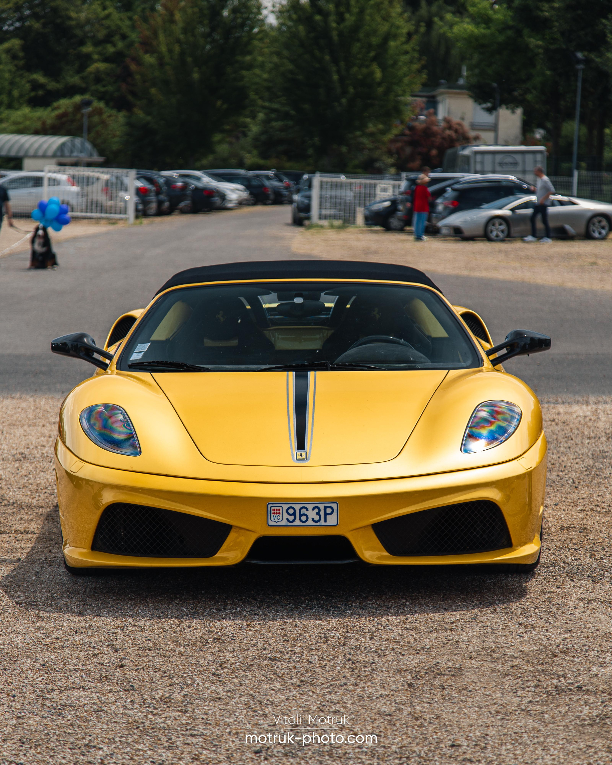 Cars and Coffee. Photographe de voitures à Paris — Vitalii Motruk