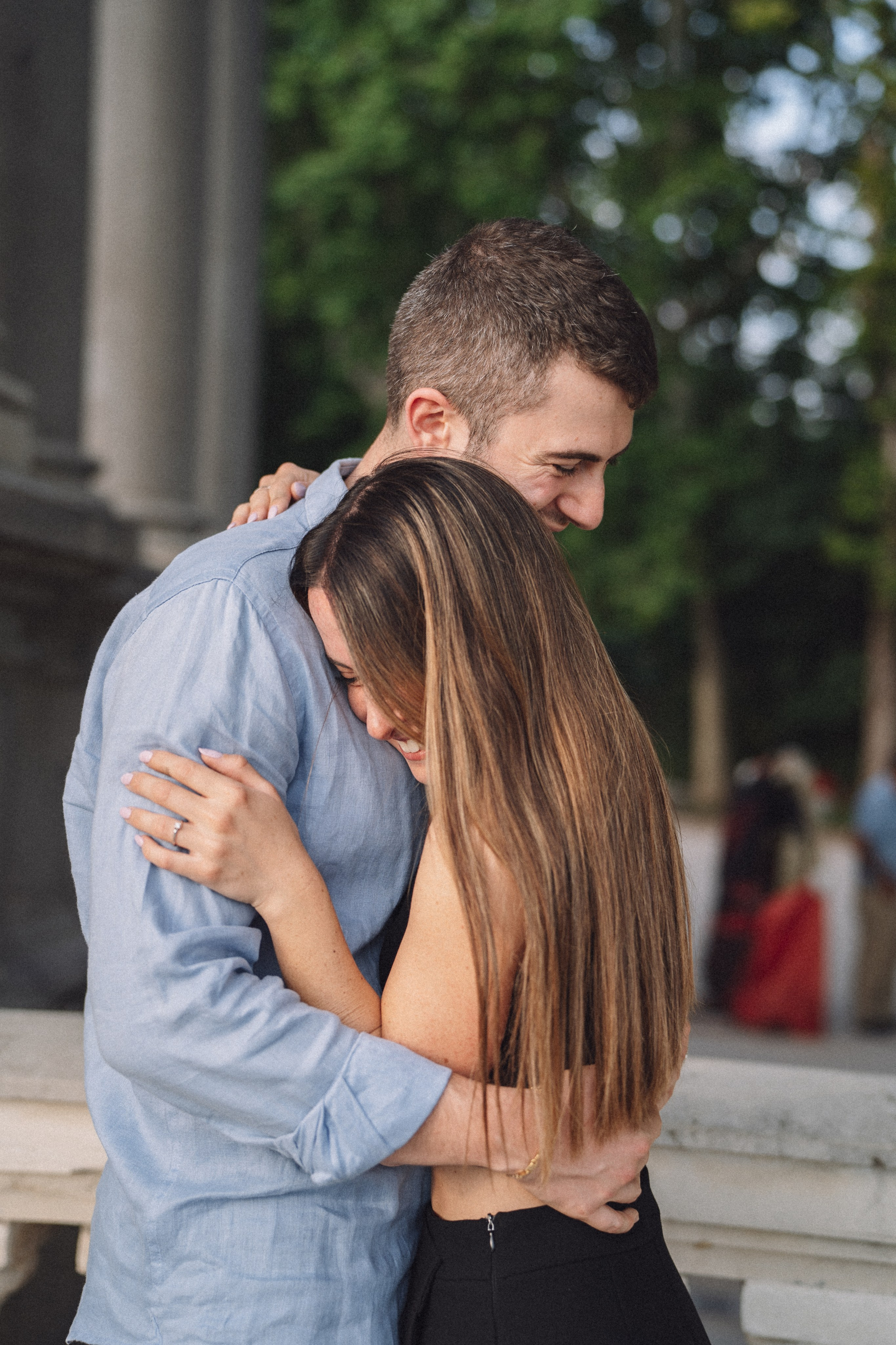 Sesiones de fotos de propuesta de matrimonio en Madrid. Fotógrafo en Madrid, España. Alyona Belyaninova