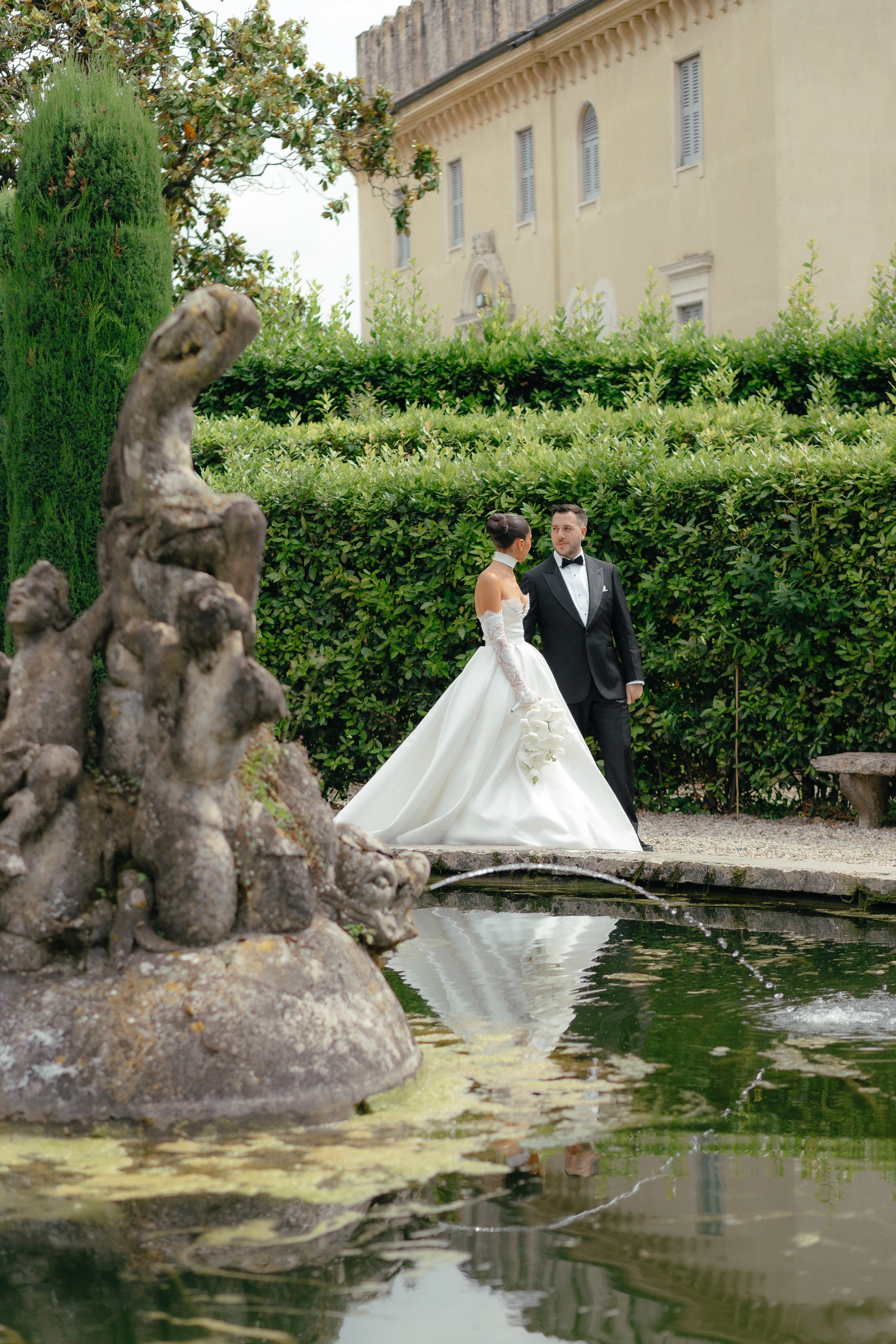 Eden & Nicolas, Villa Rizzardi, Verona. Фотограф в Милане Анна Линник