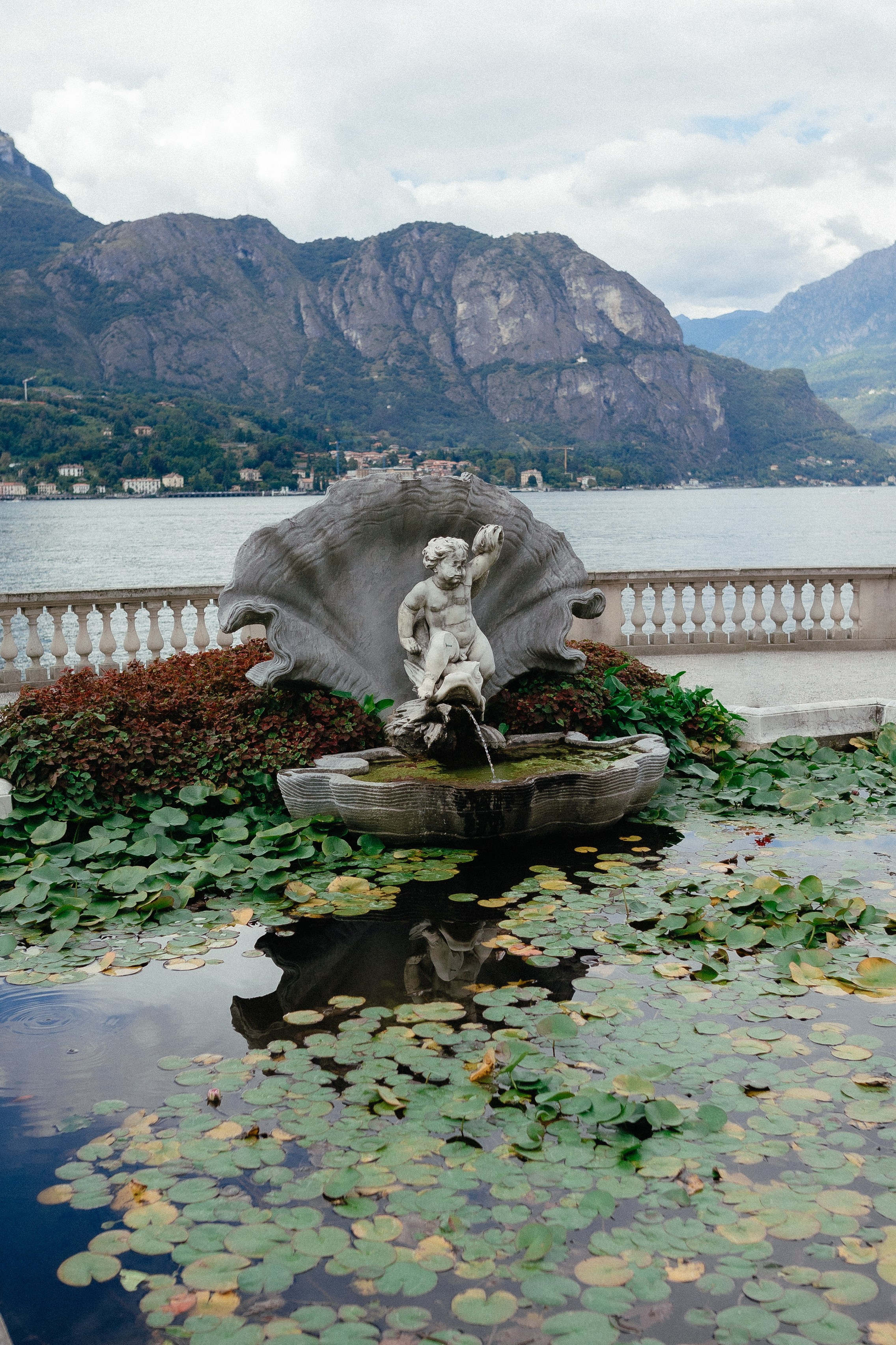 Kiy & Sho, Villa Melzi, Bellagio. Фотограф в Милане Анна Линник