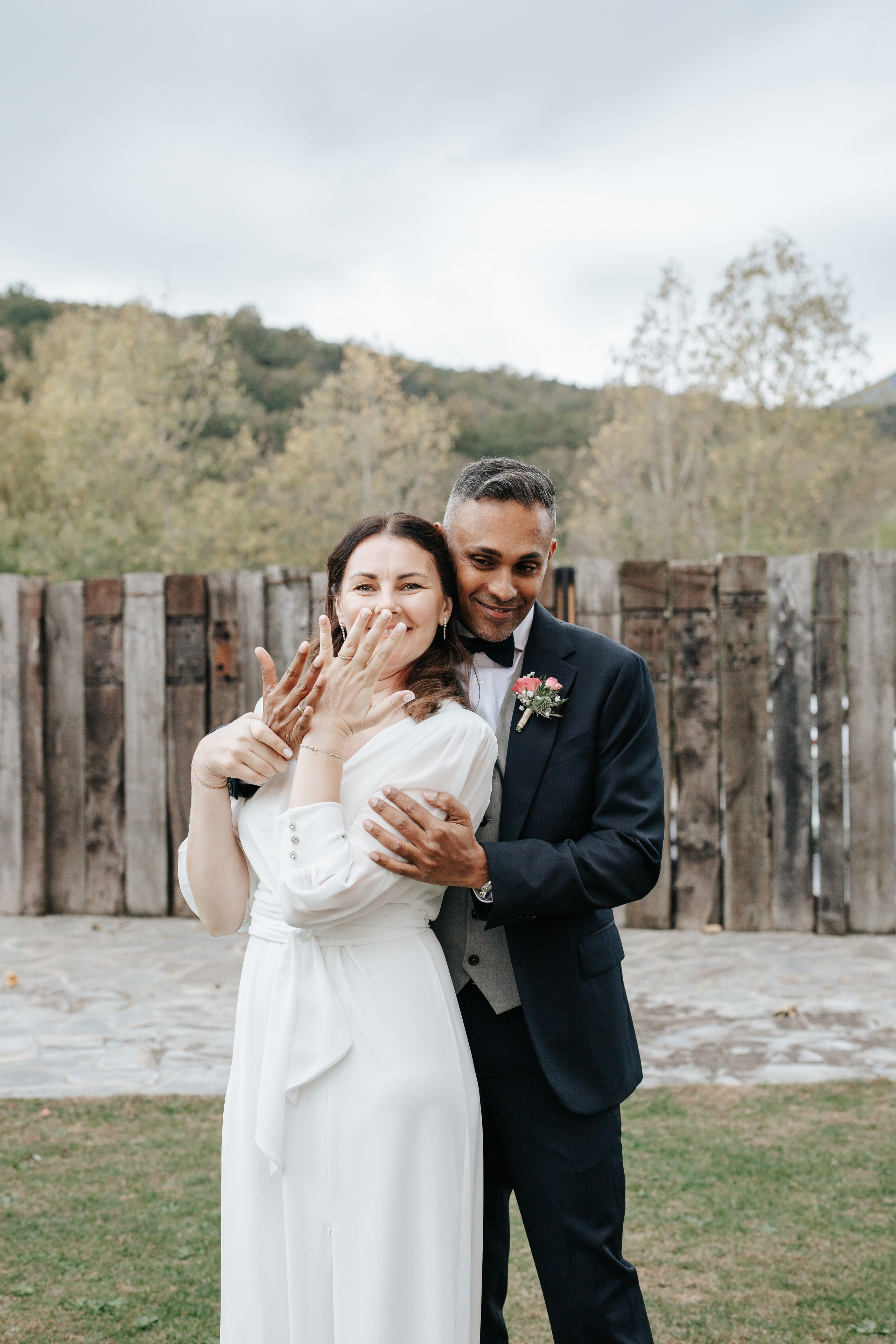 Aurelia+Anand, 02.11.2025, Olot. Fotógrafa de bodas en Cataluña