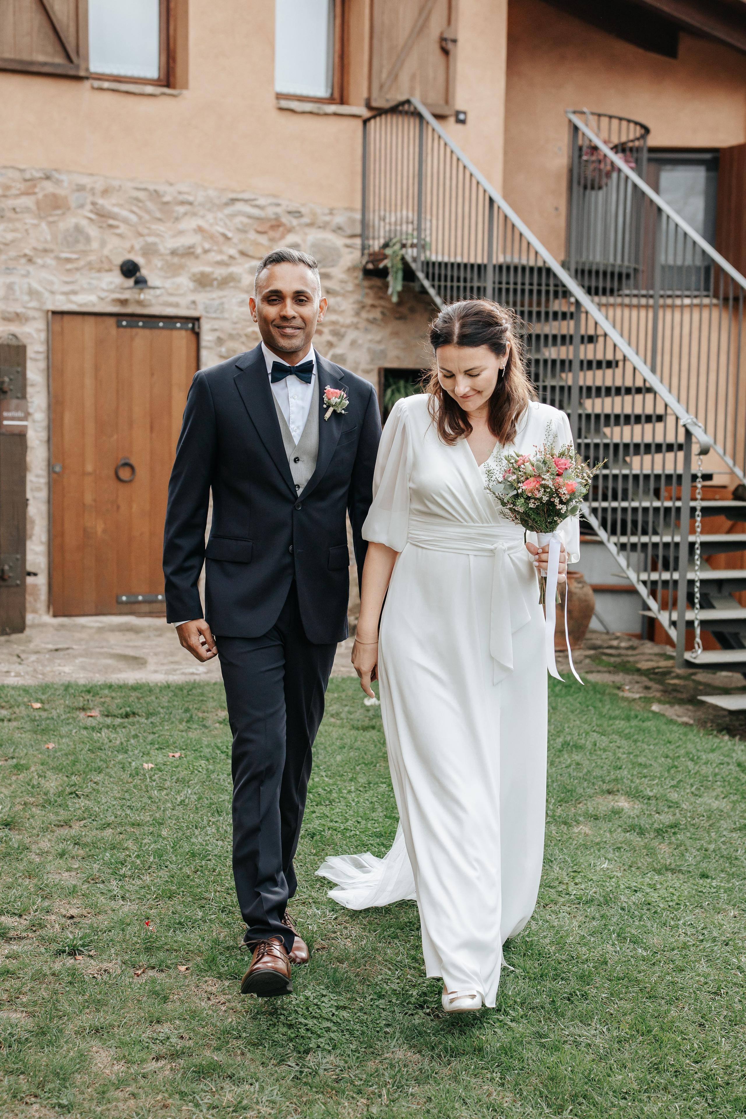 Aurelia+Anand, 02.11.2025, Olot. Fotógrafa de bodas en Cataluña