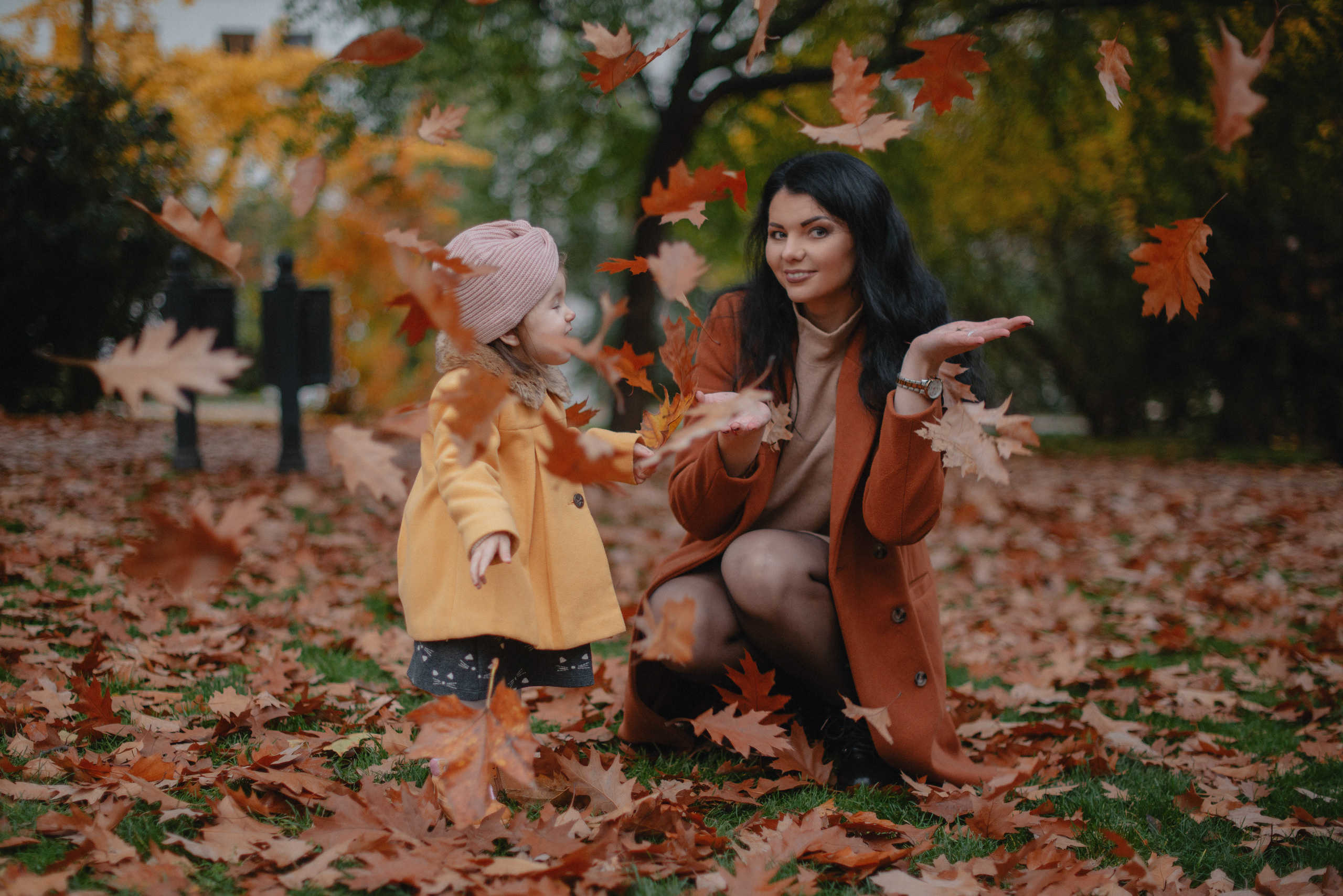 Семья. Профессиональный фотограф в Праге Анастасия Харитонова