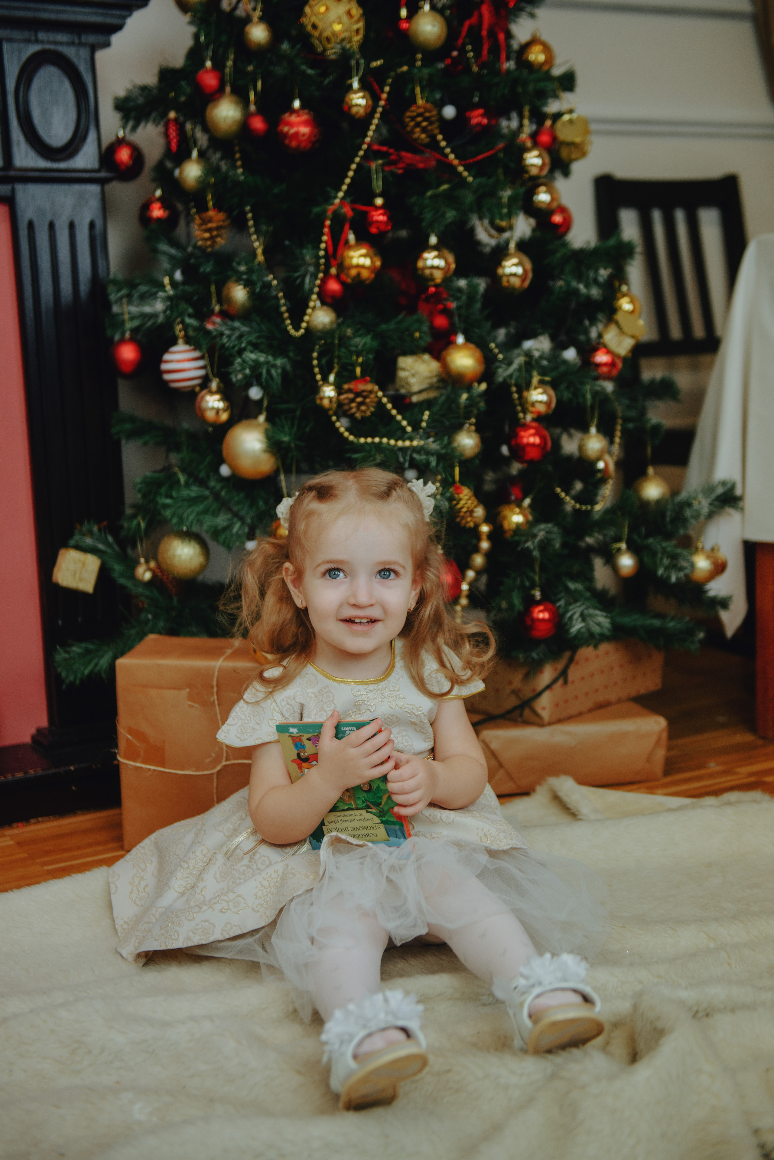 Новогодние. Профессиональный фотограф в Праге Анастасия Харитонова