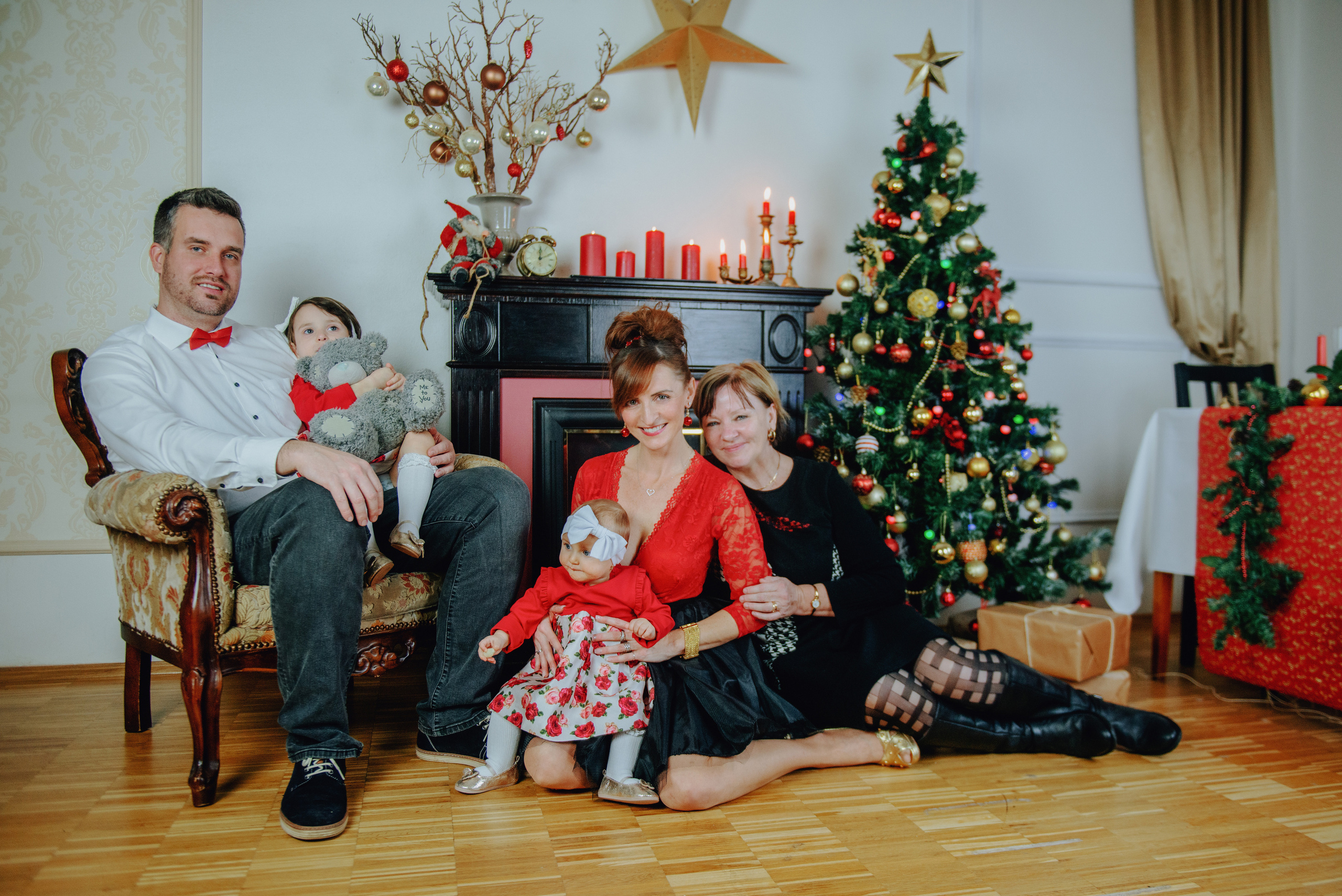 Новогодние. Профессиональный фотограф в Праге Анастасия Харитонова