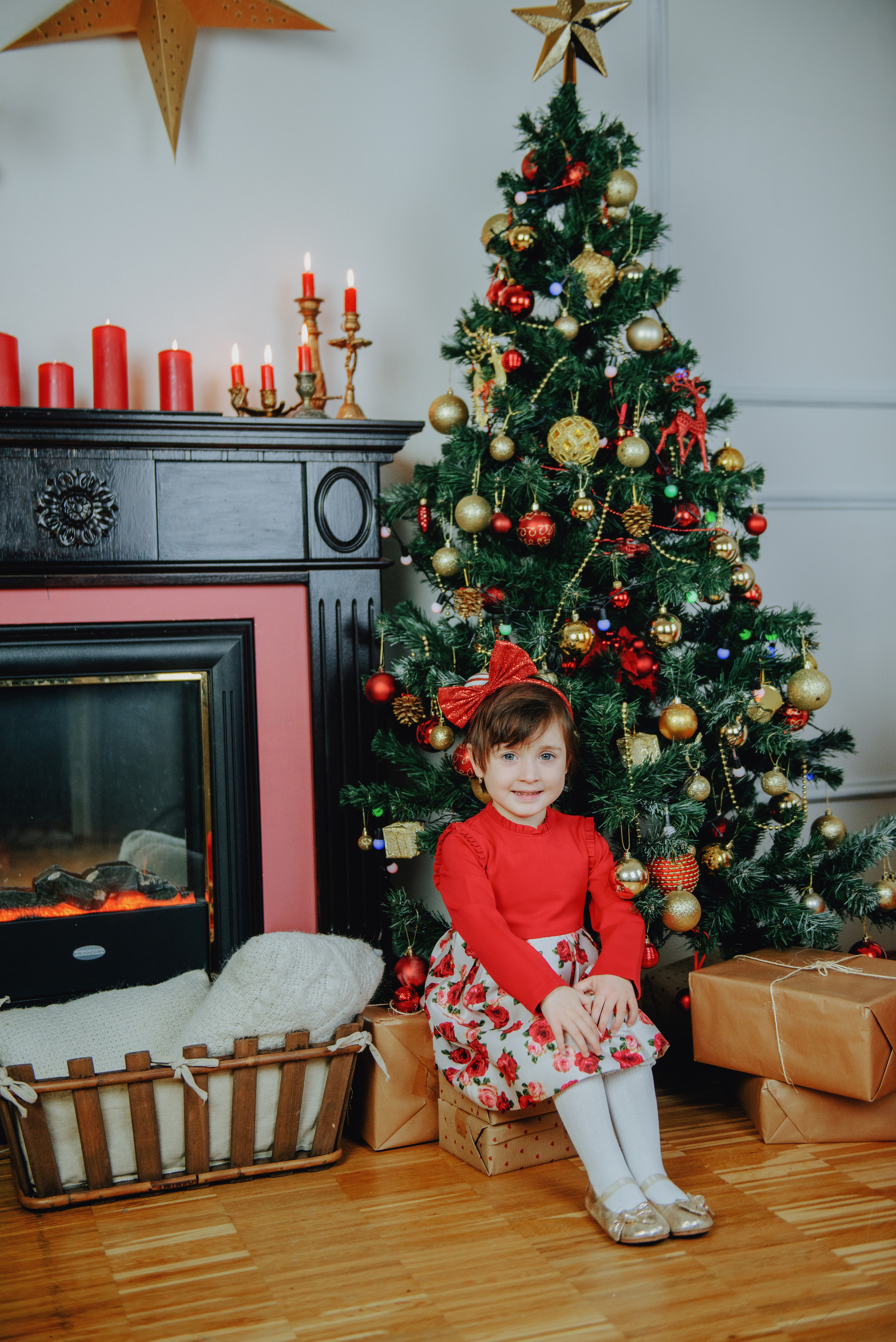 Новогодние. Профессиональный фотограф в Праге Анастасия Харитонова