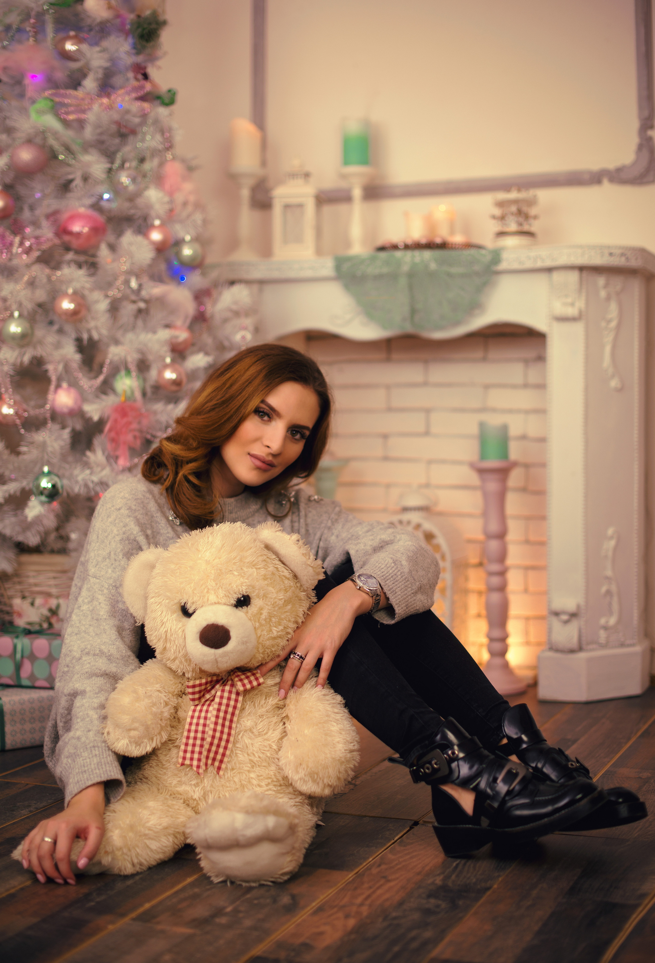 Новогодние. Профессиональный фотограф в Праге Анастасия Харитонова