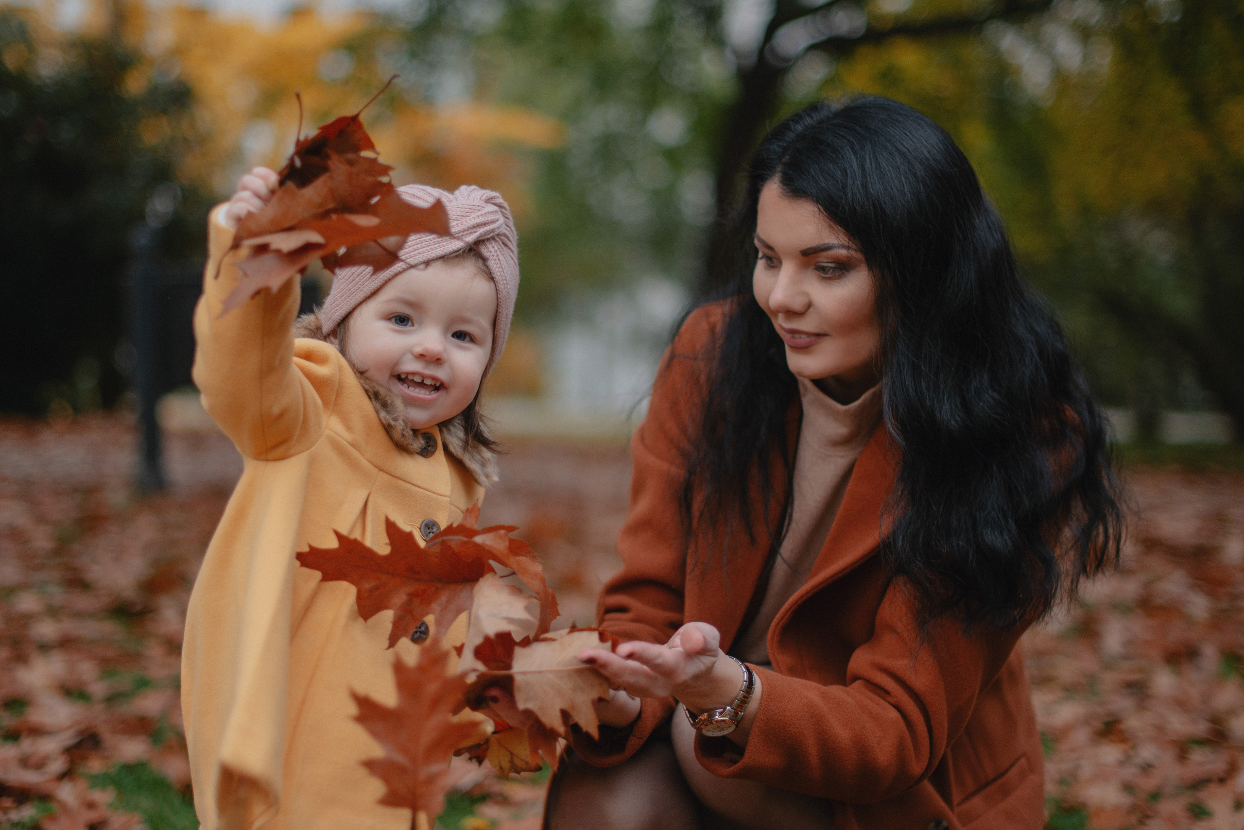 Семья. Профессиональный фотограф в Праге Анастасия Харитонова